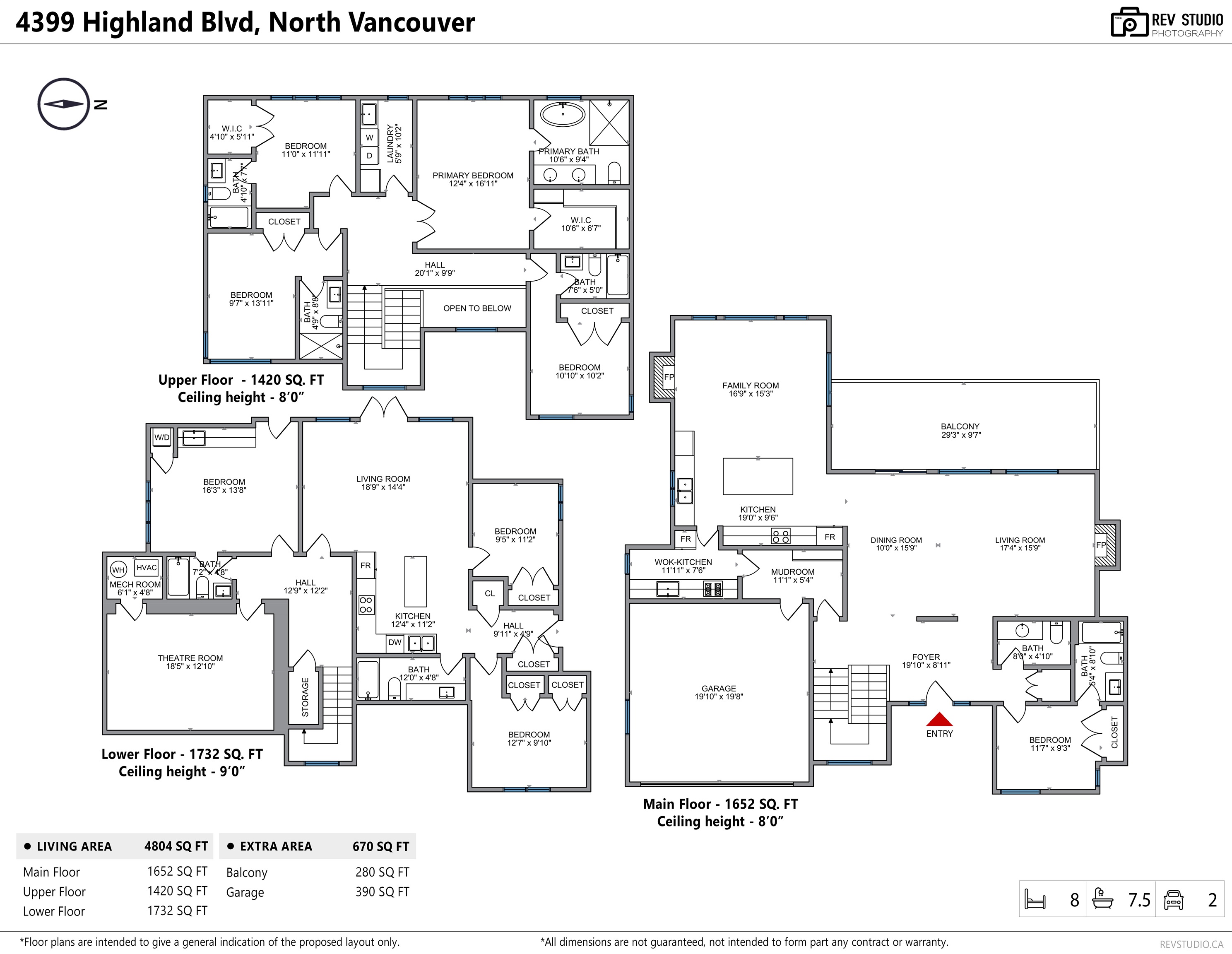 4399 HIGHLAND, British Columbia V7R 2Z8, 8 Bedrooms Bedrooms, ,7 BathroomsBathrooms,Residential Detached,For Sale,HIGHLAND,R2876017