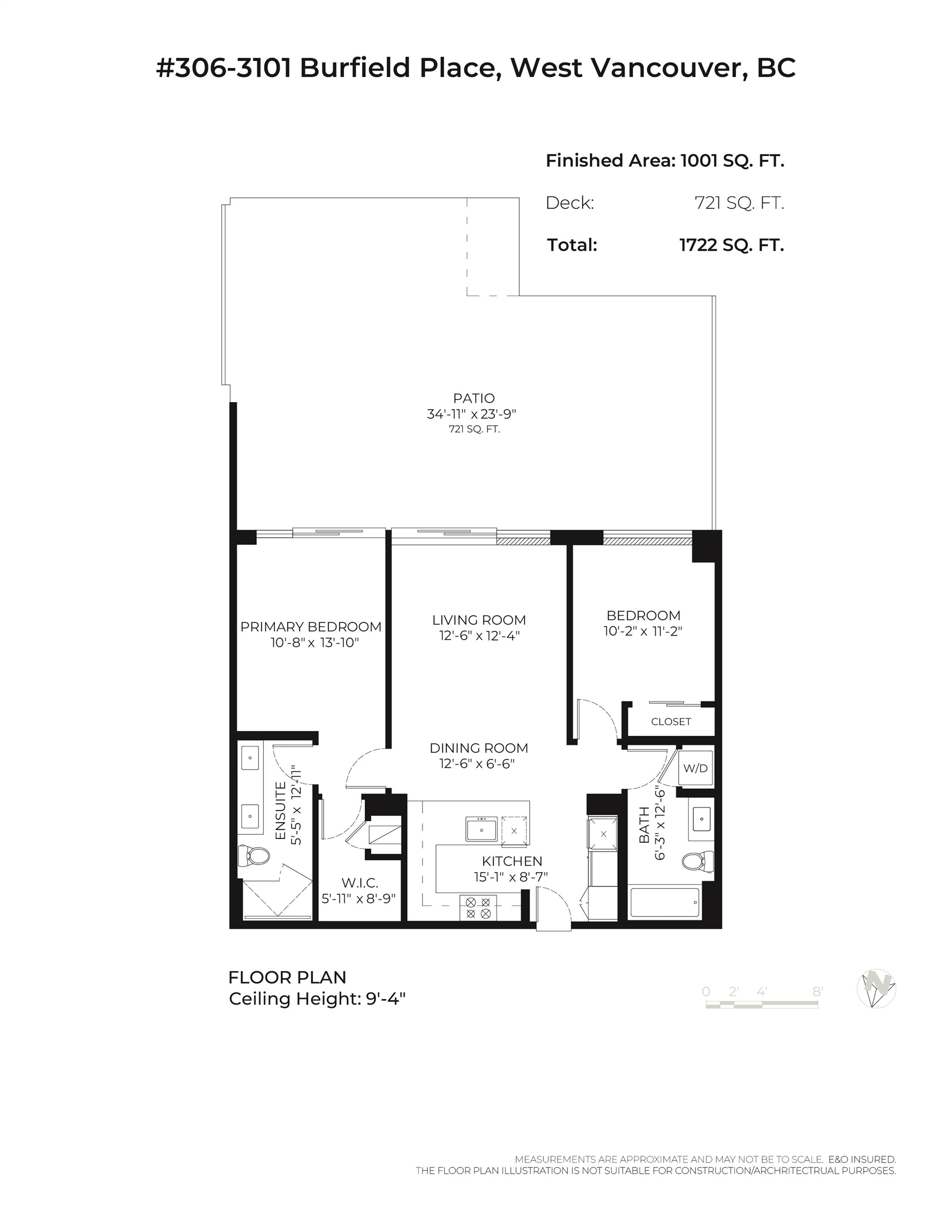 Listing image of 306 3101 BURFIELD PLACE