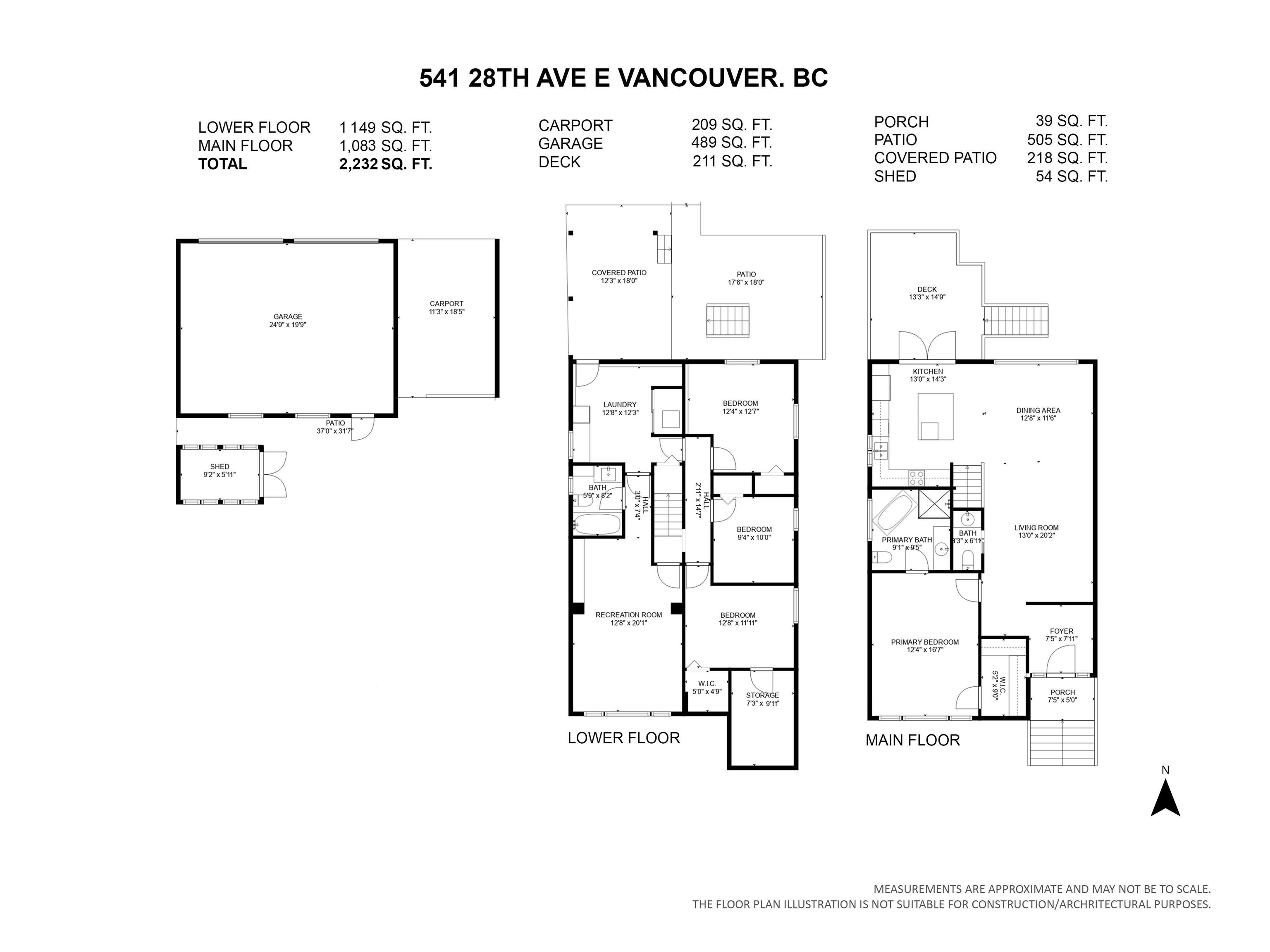 541 E28TH AVENUE, Vancouver, British Columbia, 4 Bedrooms Bedrooms, ,3 BathroomsBathrooms,Residential Detached,For Sale,R2876227