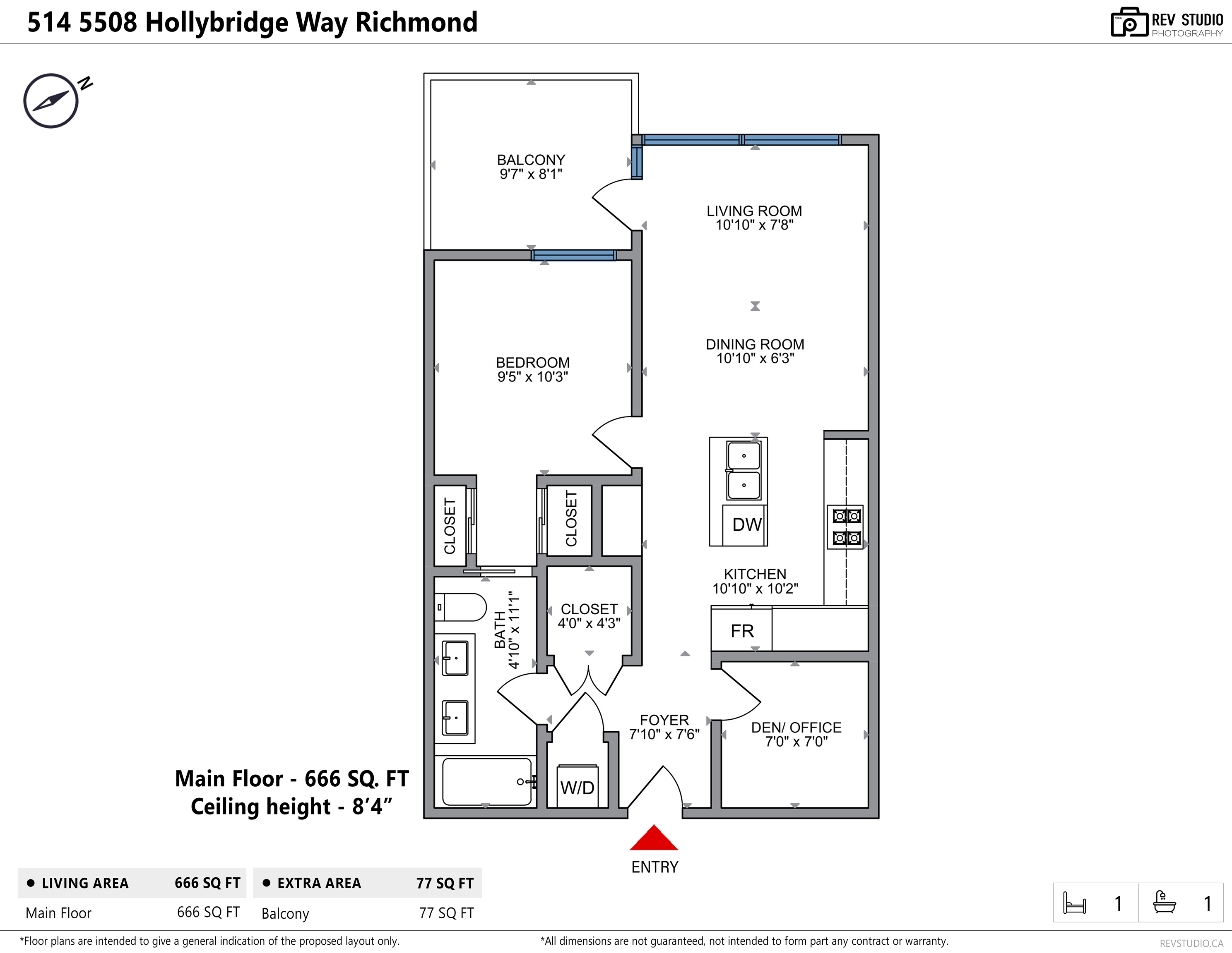5508 HOLLYBRIDGE, Richmond, British Columbia V7C 0C7, 1 Bedroom Bedrooms, ,1 BathroomBathrooms,Residential Attached,For Sale,HOLLYBRIDGE,R2876308