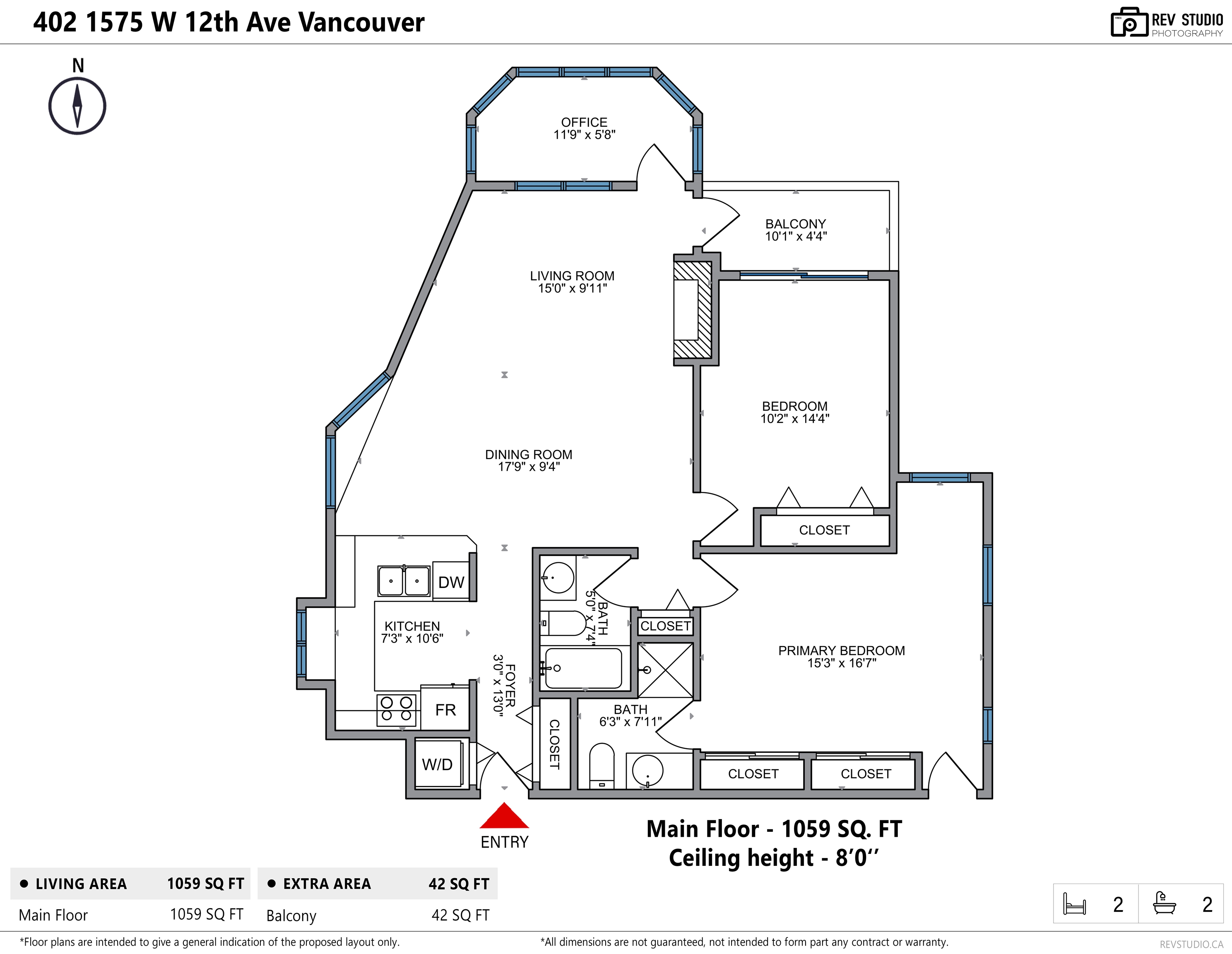 1575 12TH, Vancouver, British Columbia V6J 2E2, 2 Bedrooms Bedrooms, ,2 BathroomsBathrooms,Residential Attached,For Sale,12TH,R2876339