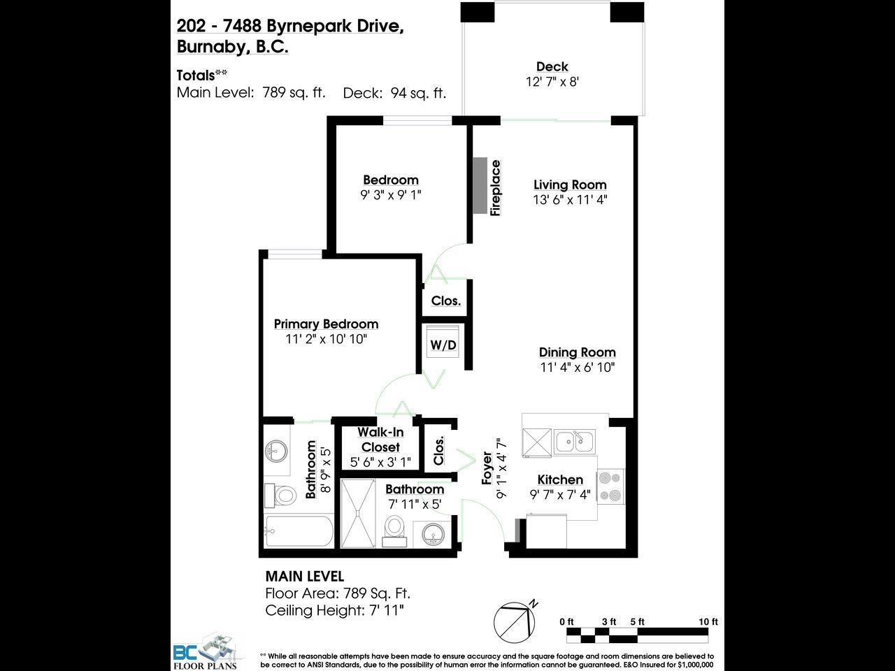7488 BYRNEPARK, Burnaby, British Columbia V3N 0B6, 2 Bedrooms Bedrooms, ,2 BathroomsBathrooms,Residential Attached,For Sale,BYRNEPARK,R2876382