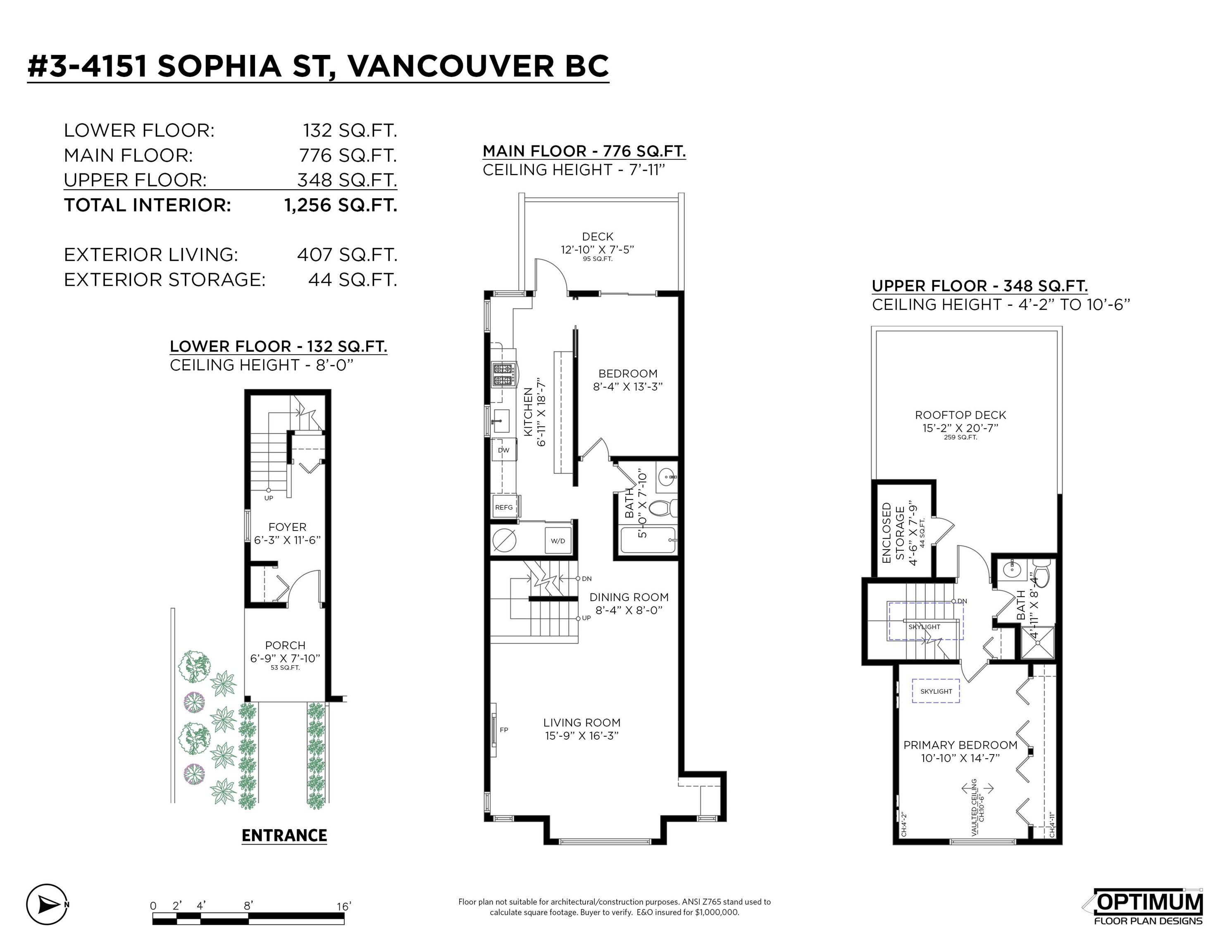 3-4151 SOPHIA STREET, Vancouver, British Columbia Townhouse, 2 Bedrooms, 2 Bathrooms, Residential Attached,For Sale, MLS-R2876477