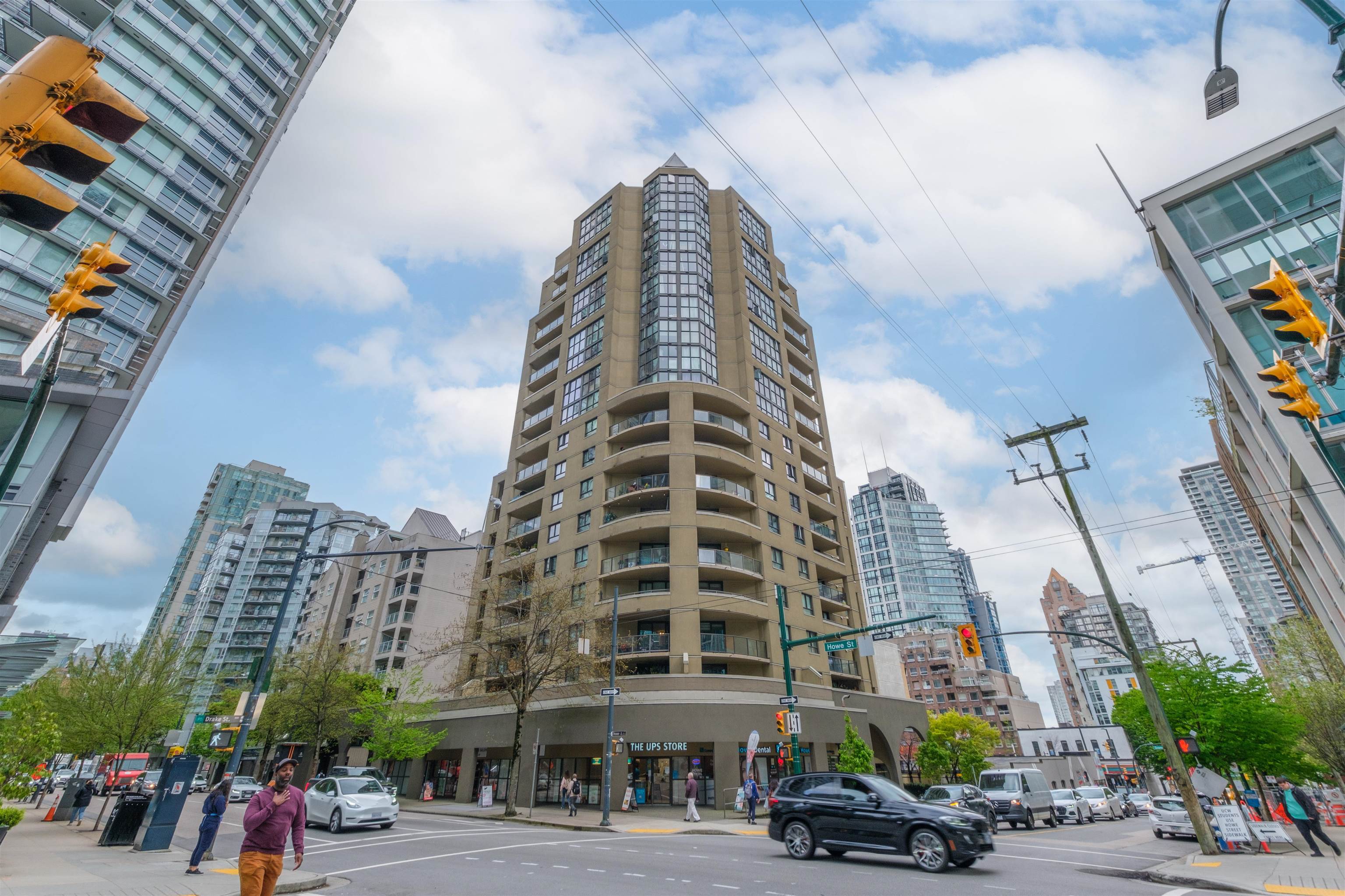 801-789 DRAKE STREET, Vancouver, British Columbia, 1 Bedroom Bedrooms, ,1 BathroomBathrooms,Residential Attached,For Sale,R2876565