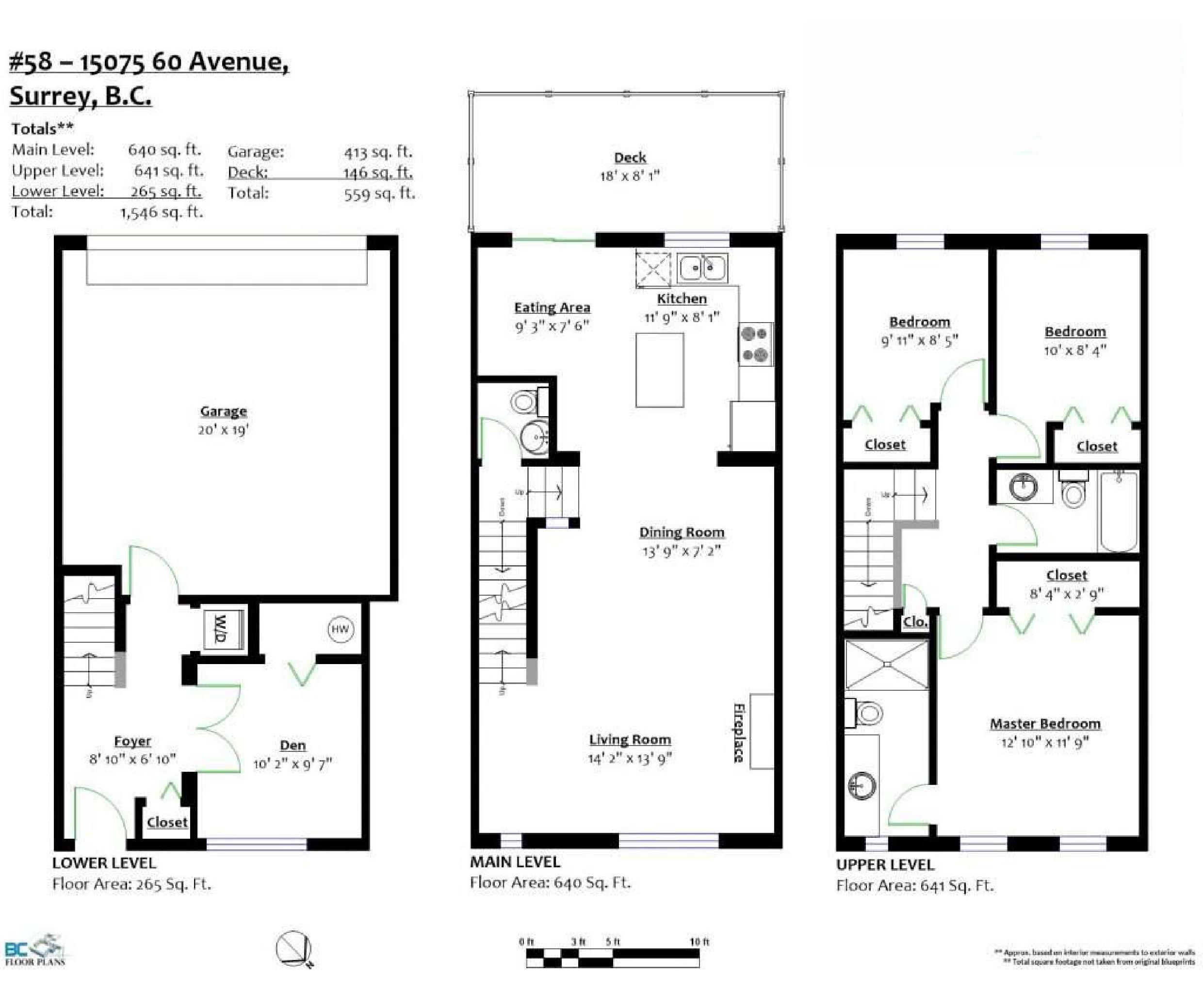 58-15075 60 AVENUE, Surrey, British Columbia, 4 Bedrooms Bedrooms, ,3 BathroomsBathrooms,Residential Attached,For Sale,R2876764