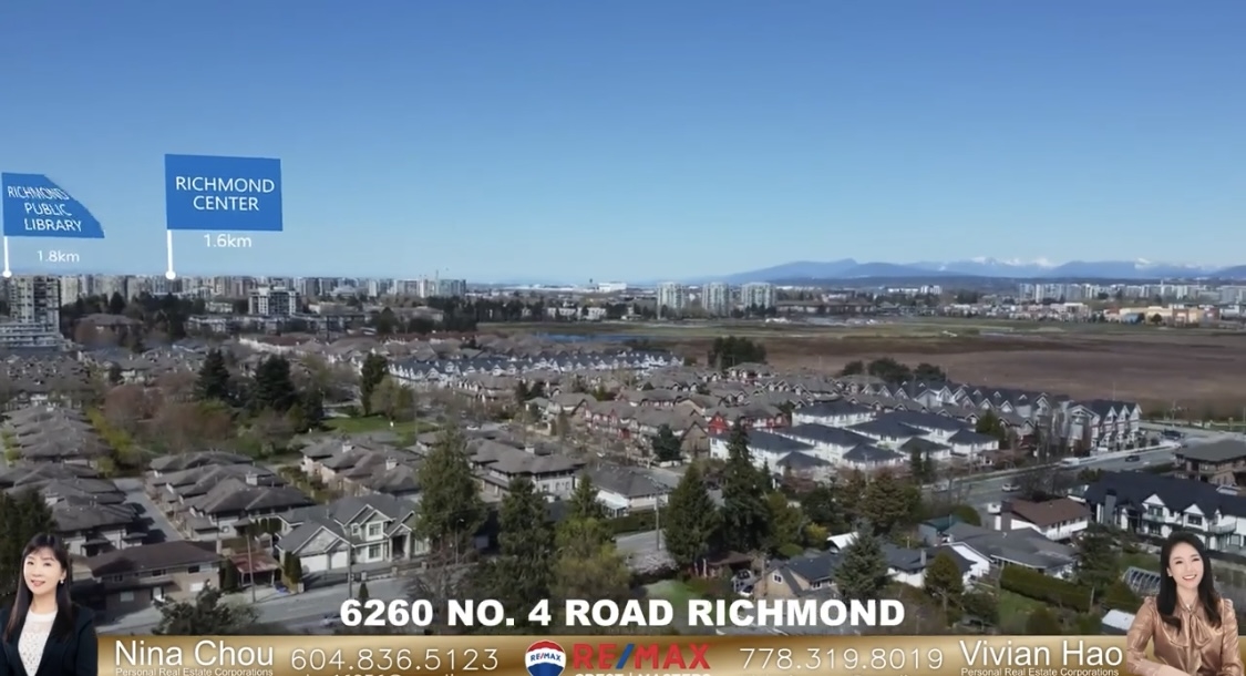 6260 NO. 4 ROAD, Richmond, British Columbia, 3 Bedrooms Bedrooms, ,2 BathroomsBathrooms,Residential Detached,For Sale,R2876908