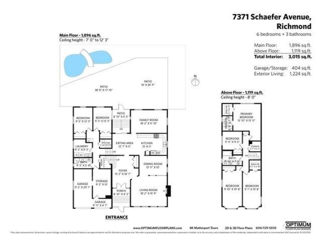 7371 SCHAEFER AVENUE, Richmond, British Columbia, 6 Bedrooms Bedrooms, ,3 BathroomsBathrooms,Residential Detached,For Sale,R2876975