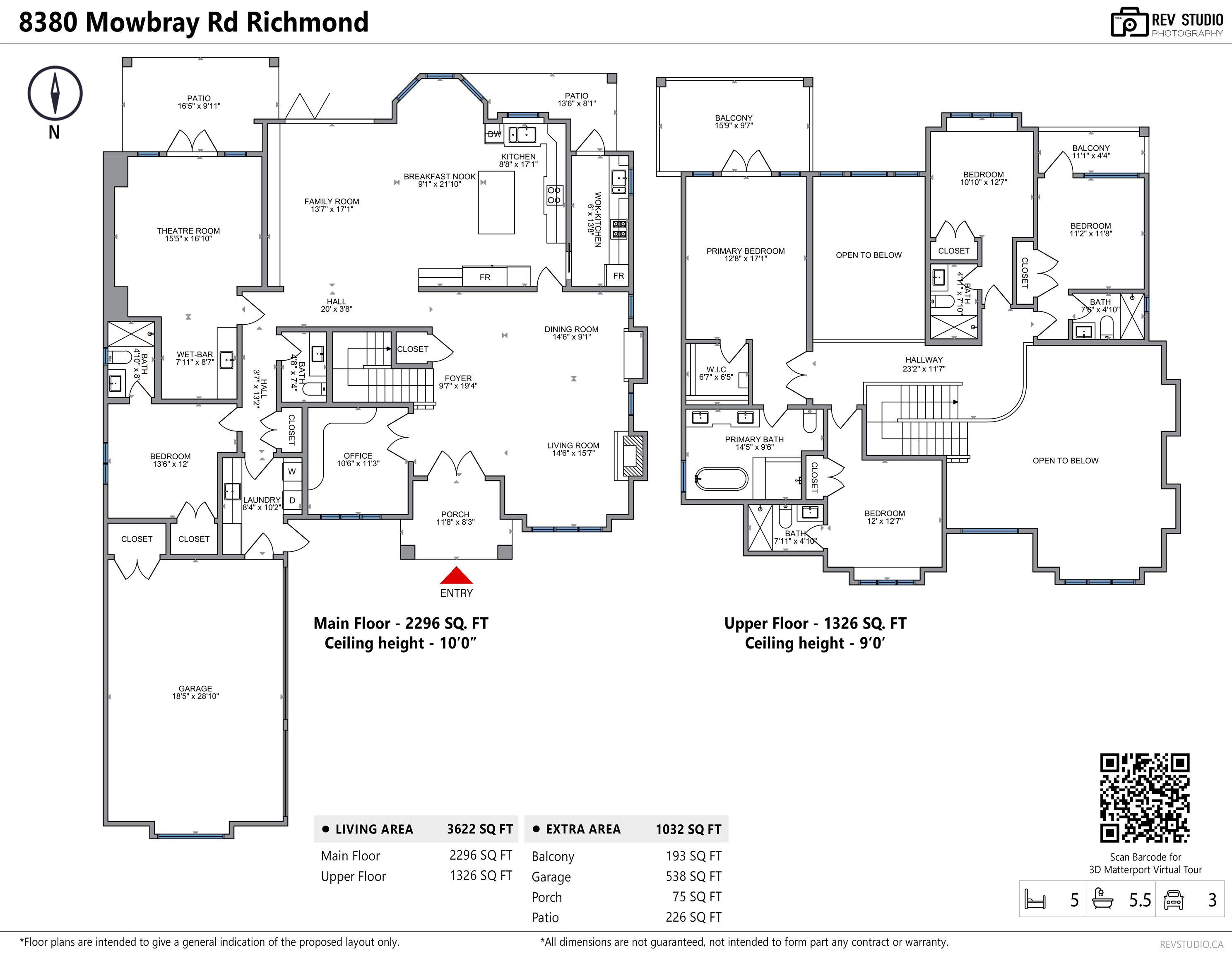 8380 MOWBRAY ROAD, Richmond, British Columbia, 5 Bedrooms Bedrooms, ,6 BathroomsBathrooms,Residential Detached,For Sale,R2877014