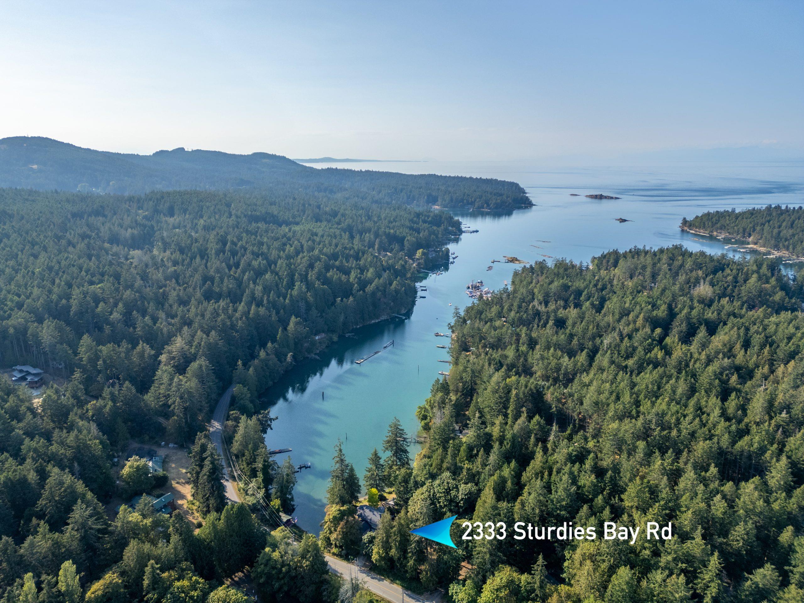 2333 Sturdies Bay Road, Galiano Island, Galiano Island, V0N 1P0 2