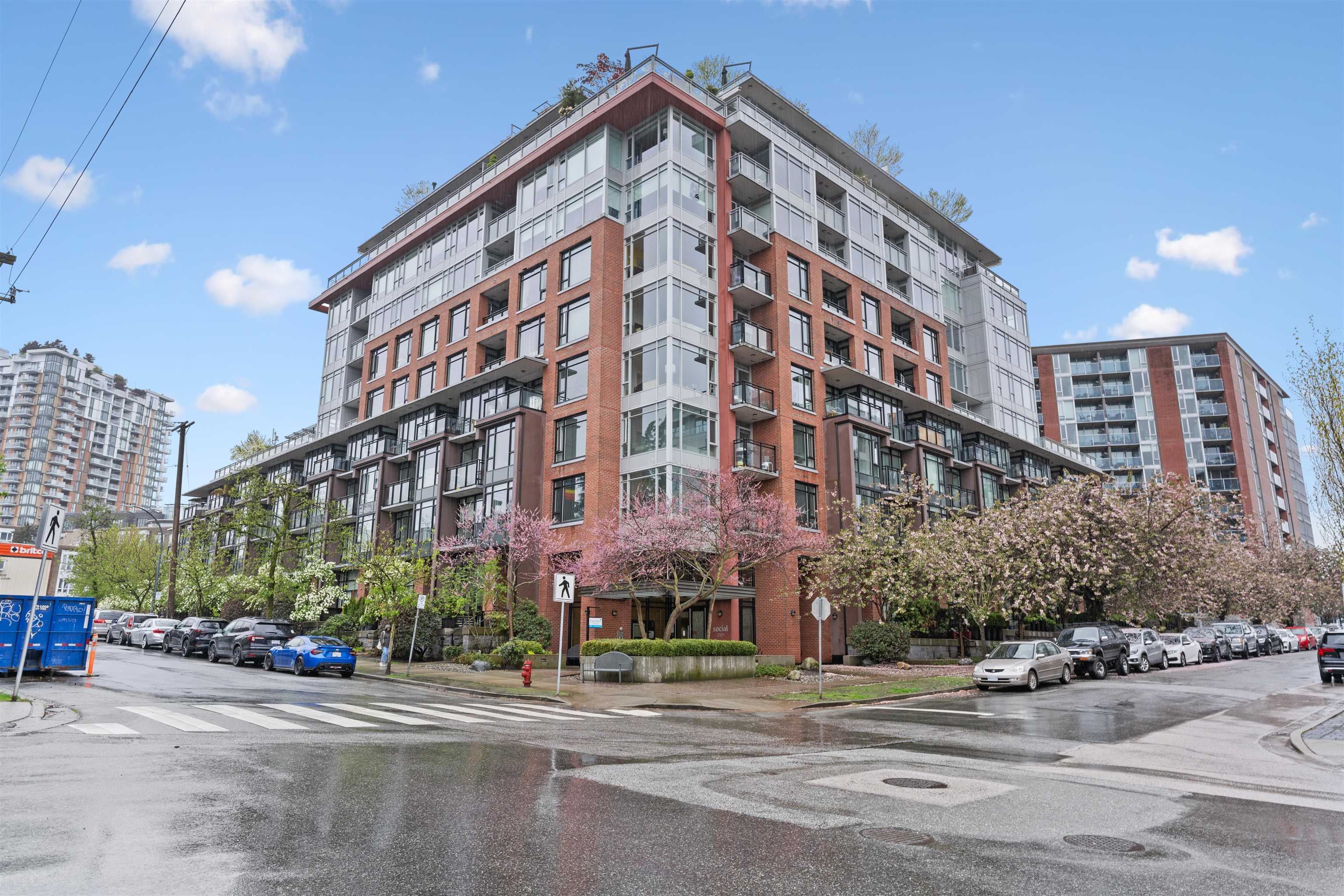 422-2321 SCOTIA STREET, Vancouver, British Columbia, 1 Bedroom Bedrooms, ,1 BathroomBathrooms,Residential Attached,For Sale,R2877731