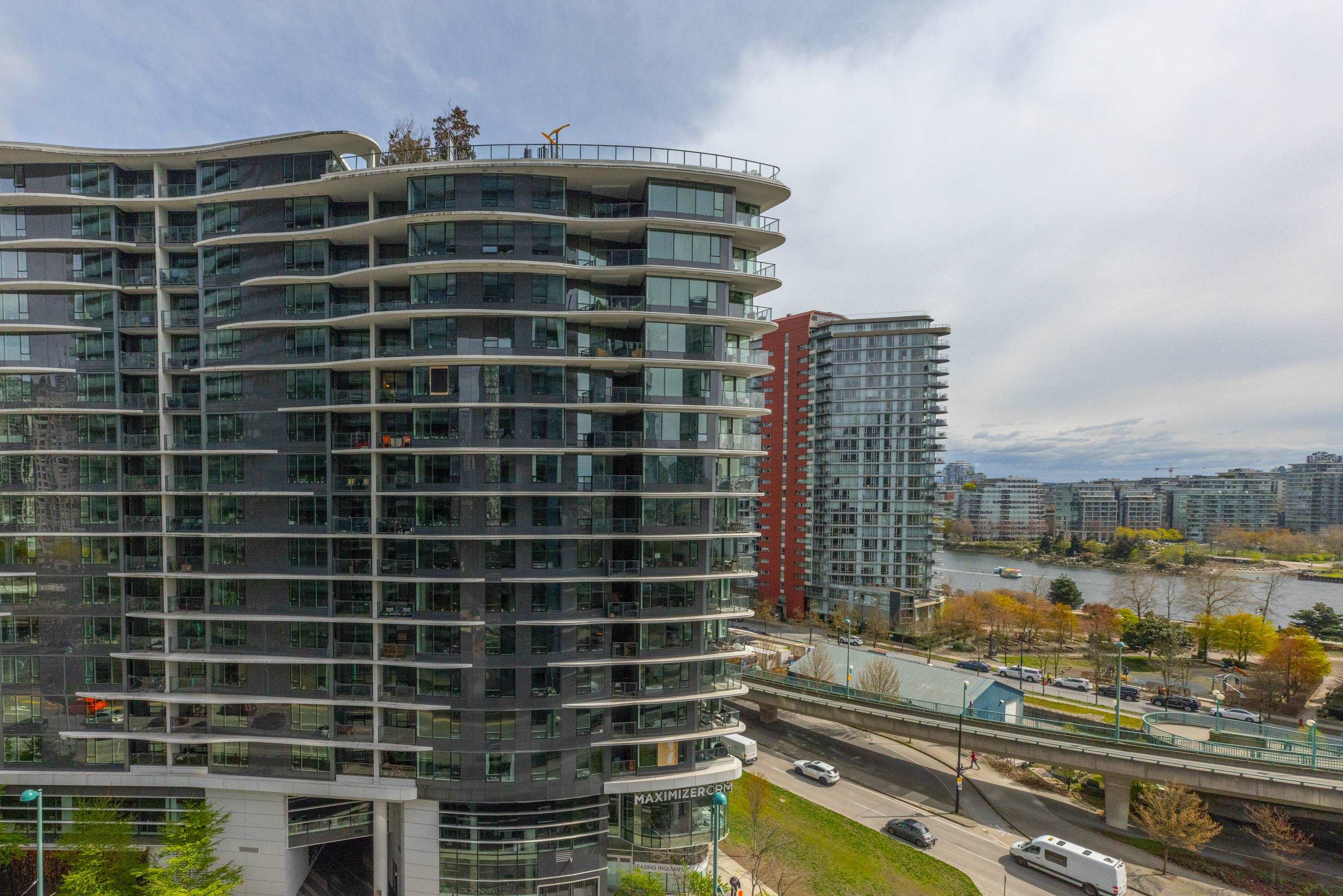 1081-87 NELSON STREET, Vancouver, British Columbia, 1 Bedroom Bedrooms, ,1 BathroomBathrooms,Residential Attached,For Sale,R2877975