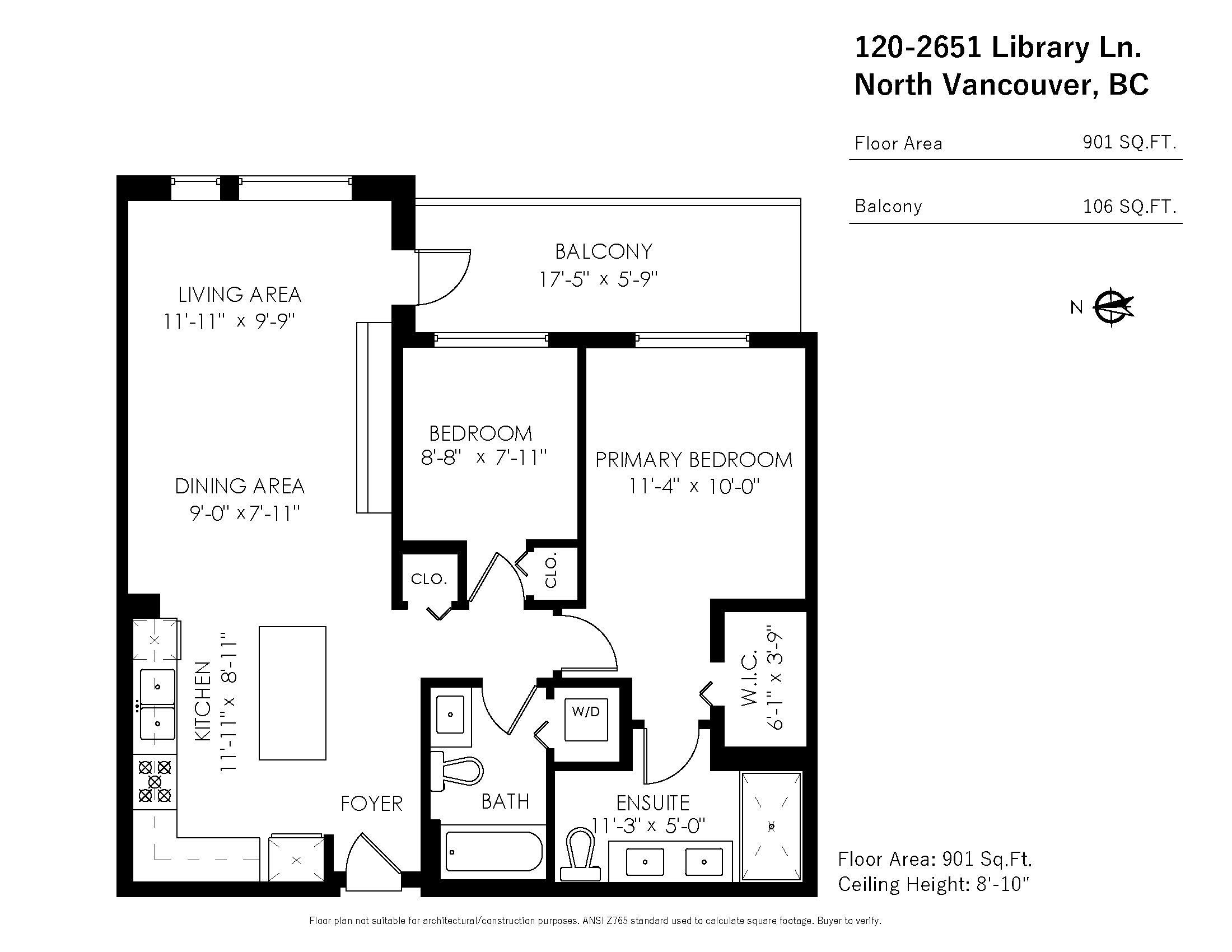 Listing image of 102 2651 LIBRARY LANE