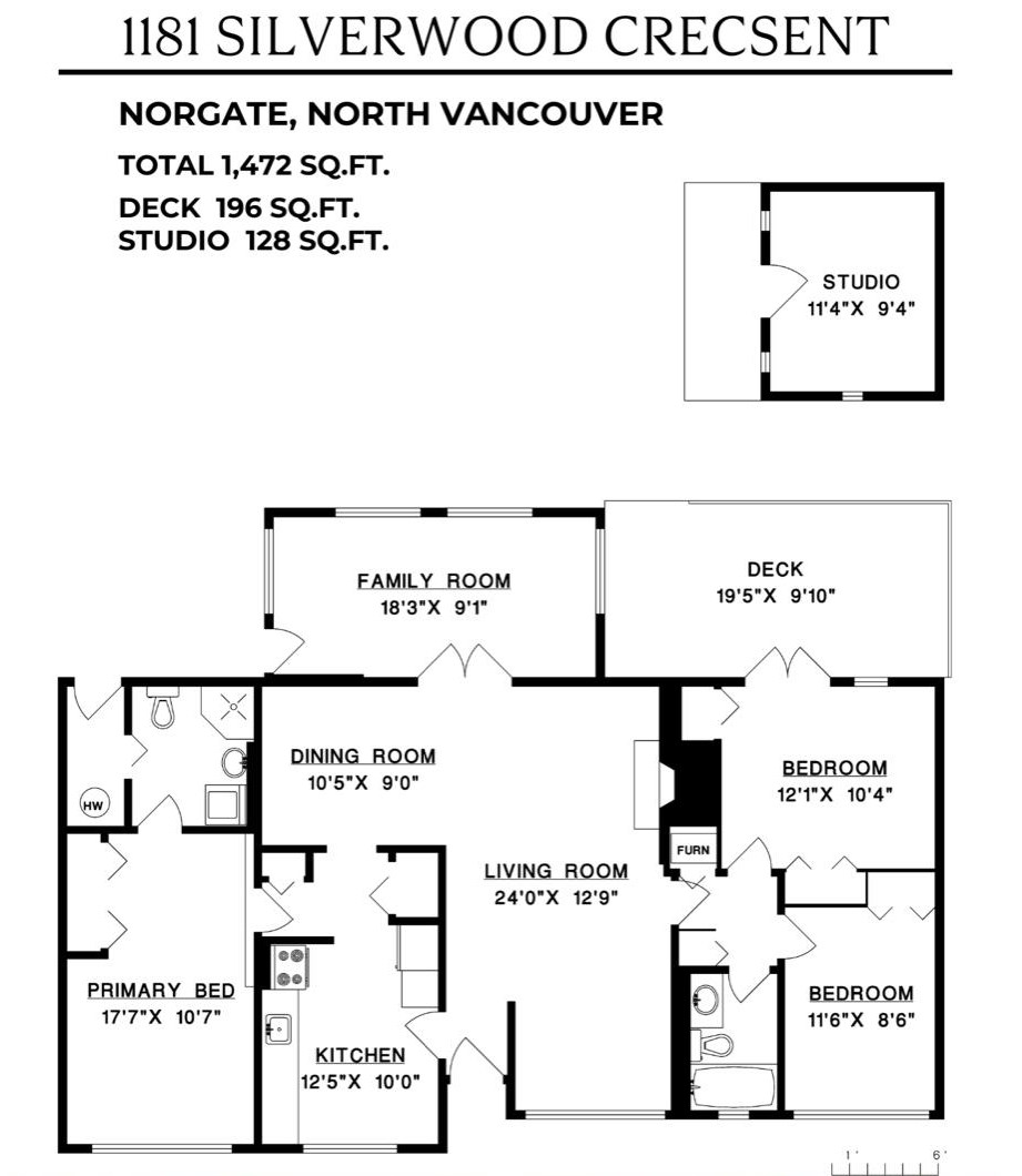 Norgate House/Single Family for sale:  3 bedroom 1,472 sq.ft. (Listed 2024-05-02)