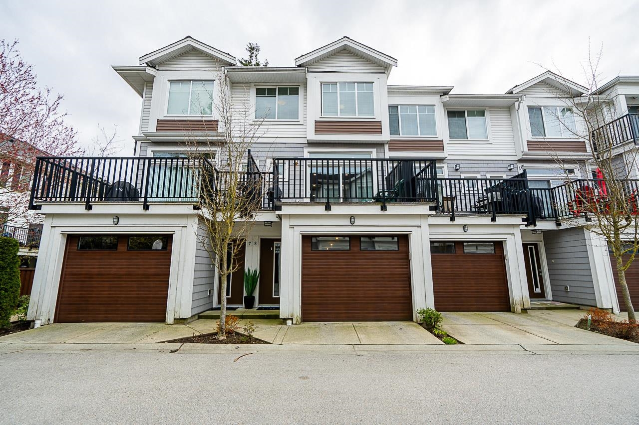 8-2528 156 STREET, Surrey, British Columbia V4P 0E7 Townhouse, 3 Bedrooms, 3 Bathrooms, Residential Attached,For Sale, MLS-R2878669