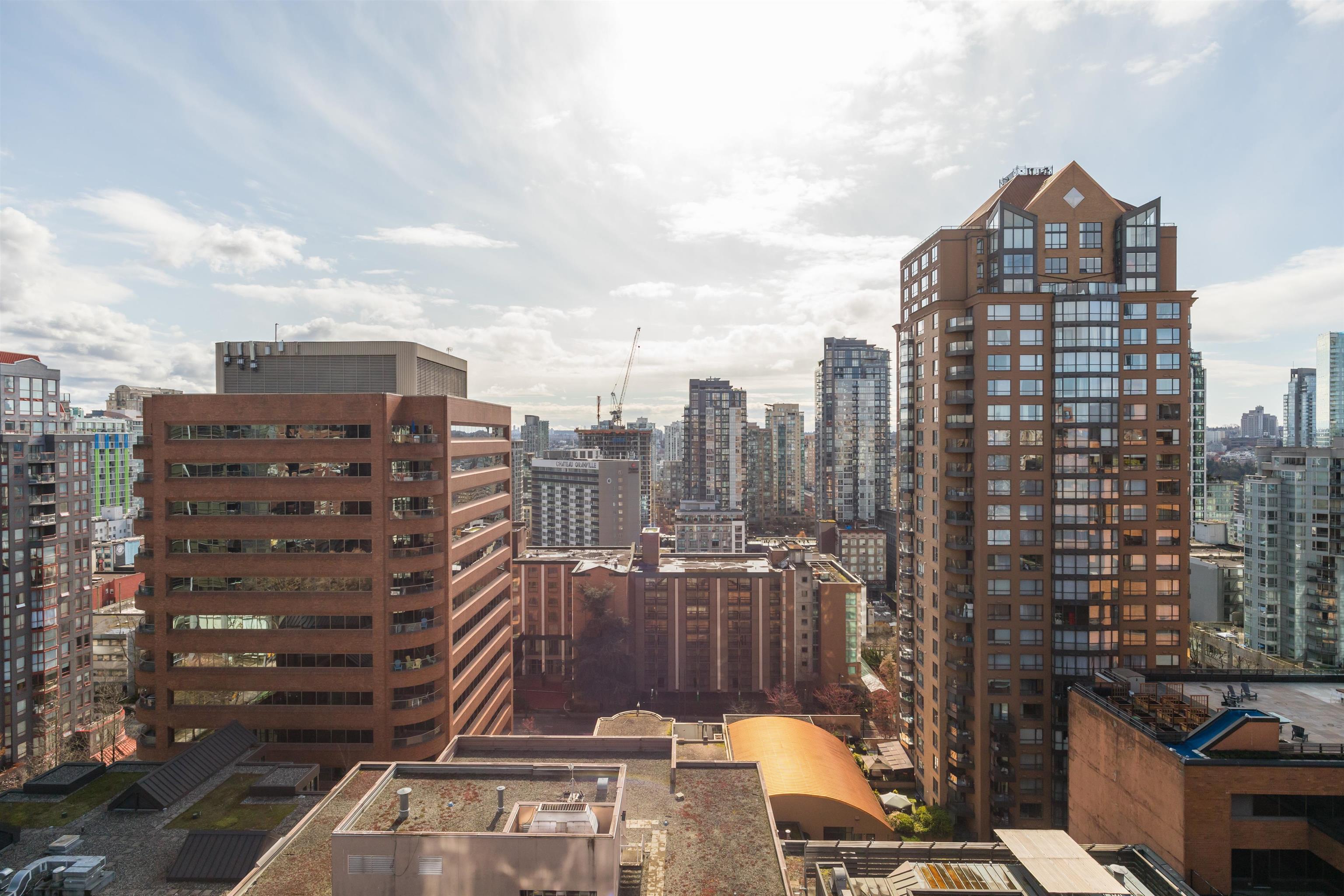 1803-1133 HORNBY STREET, Vancouver, British Columbia, 1 Bedroom Bedrooms, ,1 BathroomBathrooms,Residential Attached,For Sale,R2878738