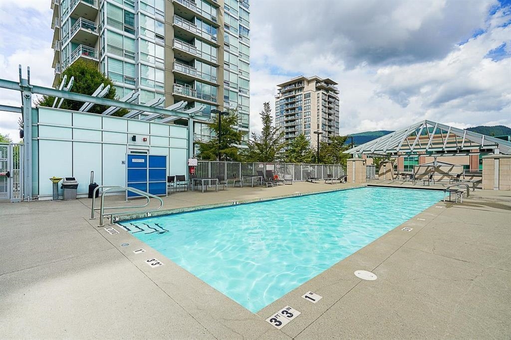 1204-2978 GLEN DRIVE, Coquitlam, British Columbia Apartment/Condo, 2 Bedrooms, 2 Bathrooms, Residential Attached,For Sale, MLS-R2878818, Richmond Condo for Sale