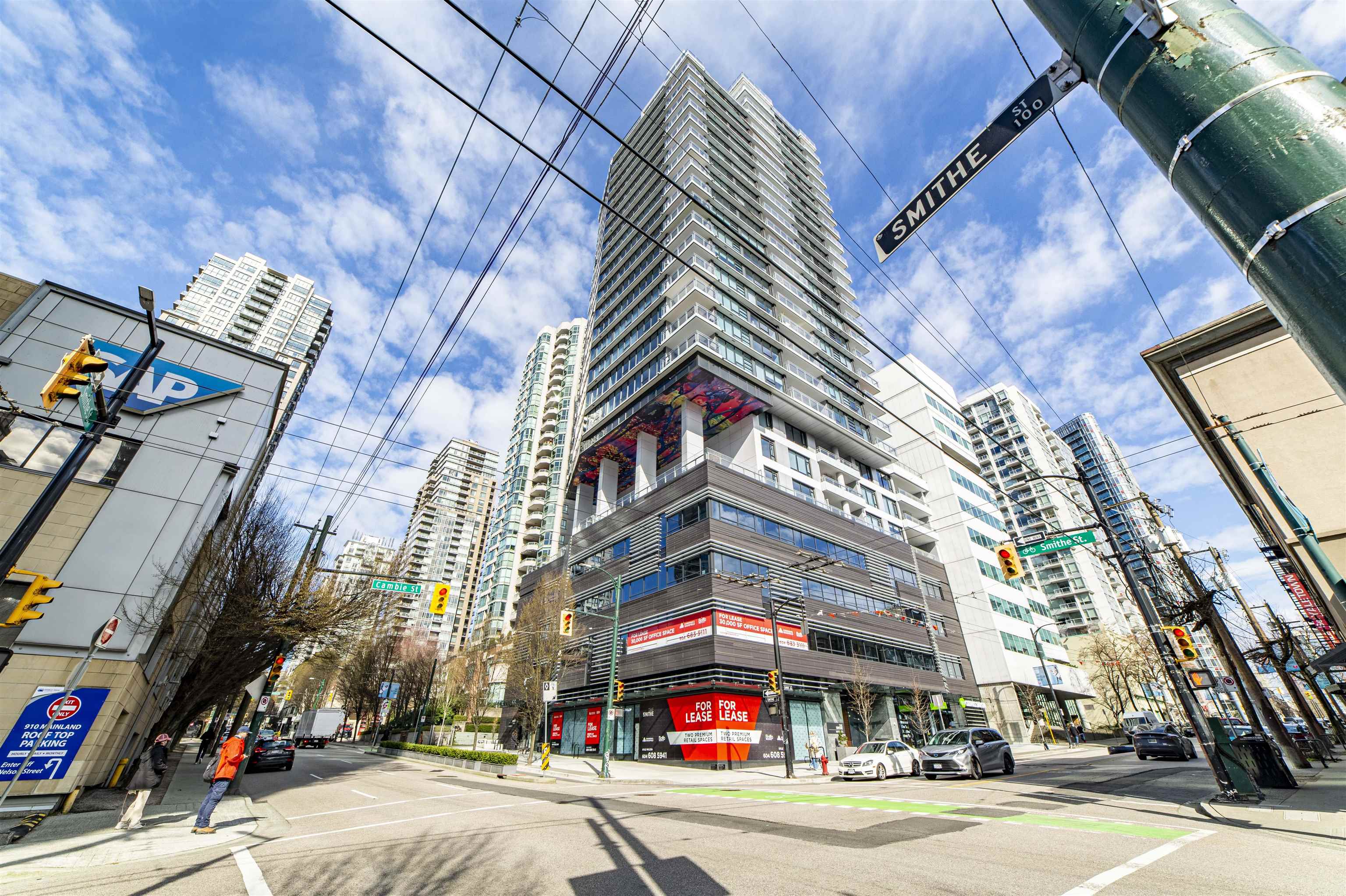 2403-885 CAMBIE STREET, Vancouver, British Columbia, 2 Bedrooms Bedrooms, ,2 BathroomsBathrooms,Residential Attached,For Sale,R2878834