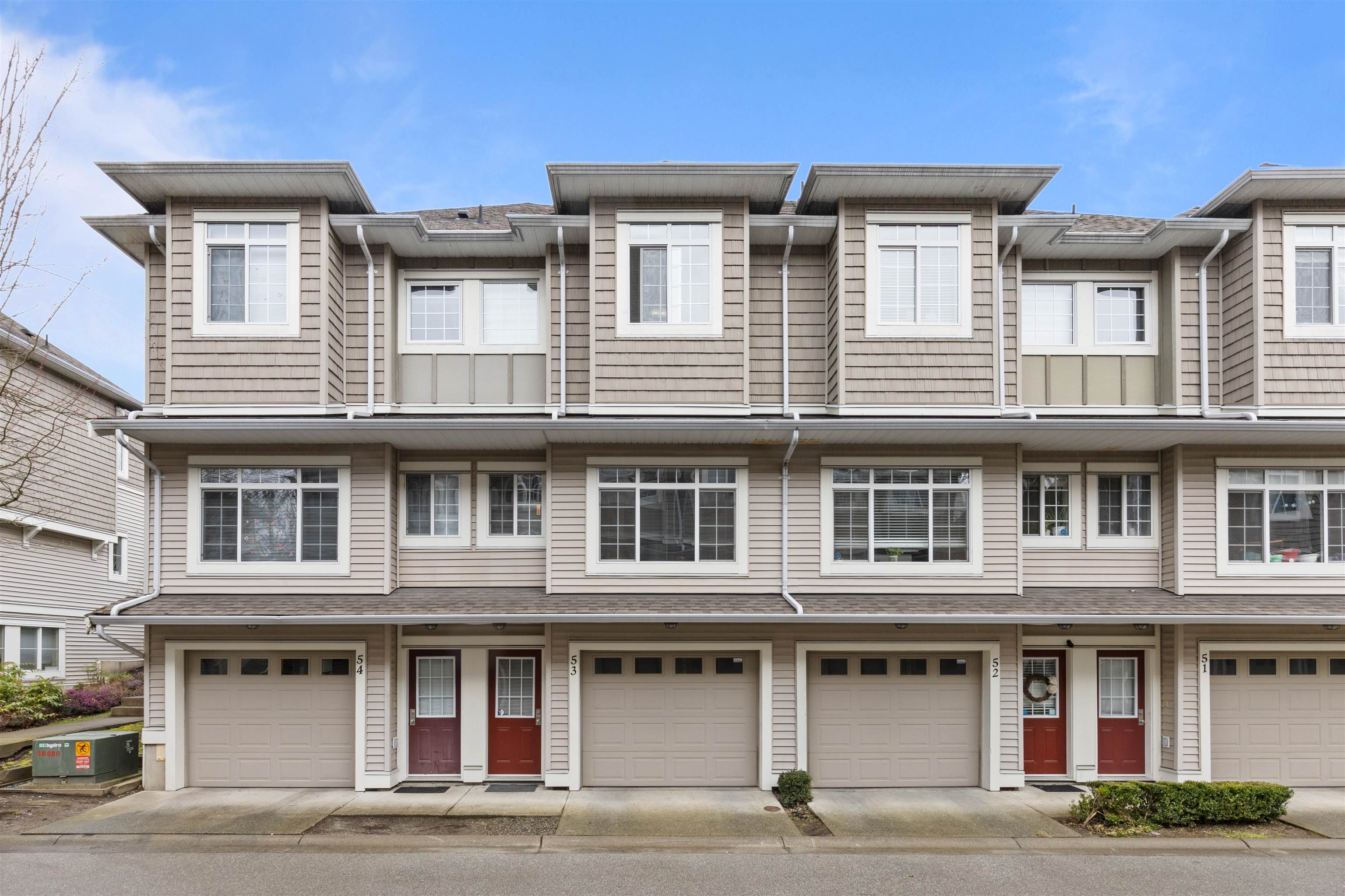 53-6852 193 STREET, Surrey, British Columbia V4N 0C8 Townhouse, 3 Bedrooms, 3 Bathrooms, Residential Attached,For Sale, MLS-R2878836