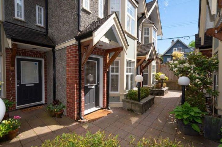 7-1642 EGEORGIA STREET, Vancouver, British Columbia, 3 Bedrooms Bedrooms, ,2 BathroomsBathrooms,Residential Attached,For Sale,R2879242