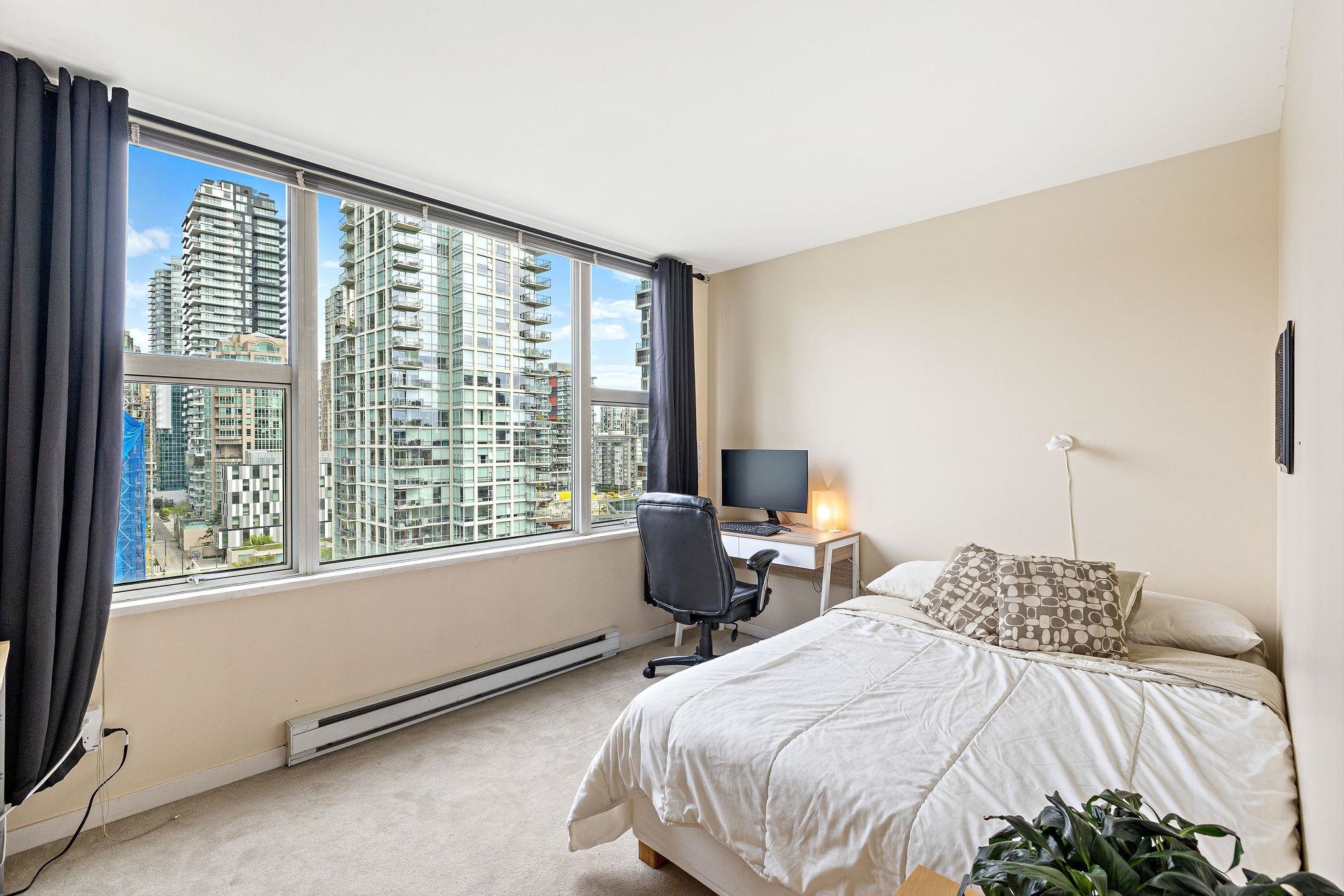 1808-1500 HORNBY STREET, Vancouver, British Columbia, 2 Bedrooms Bedrooms, ,2 BathroomsBathrooms,Residential Attached,For Sale,R2879297