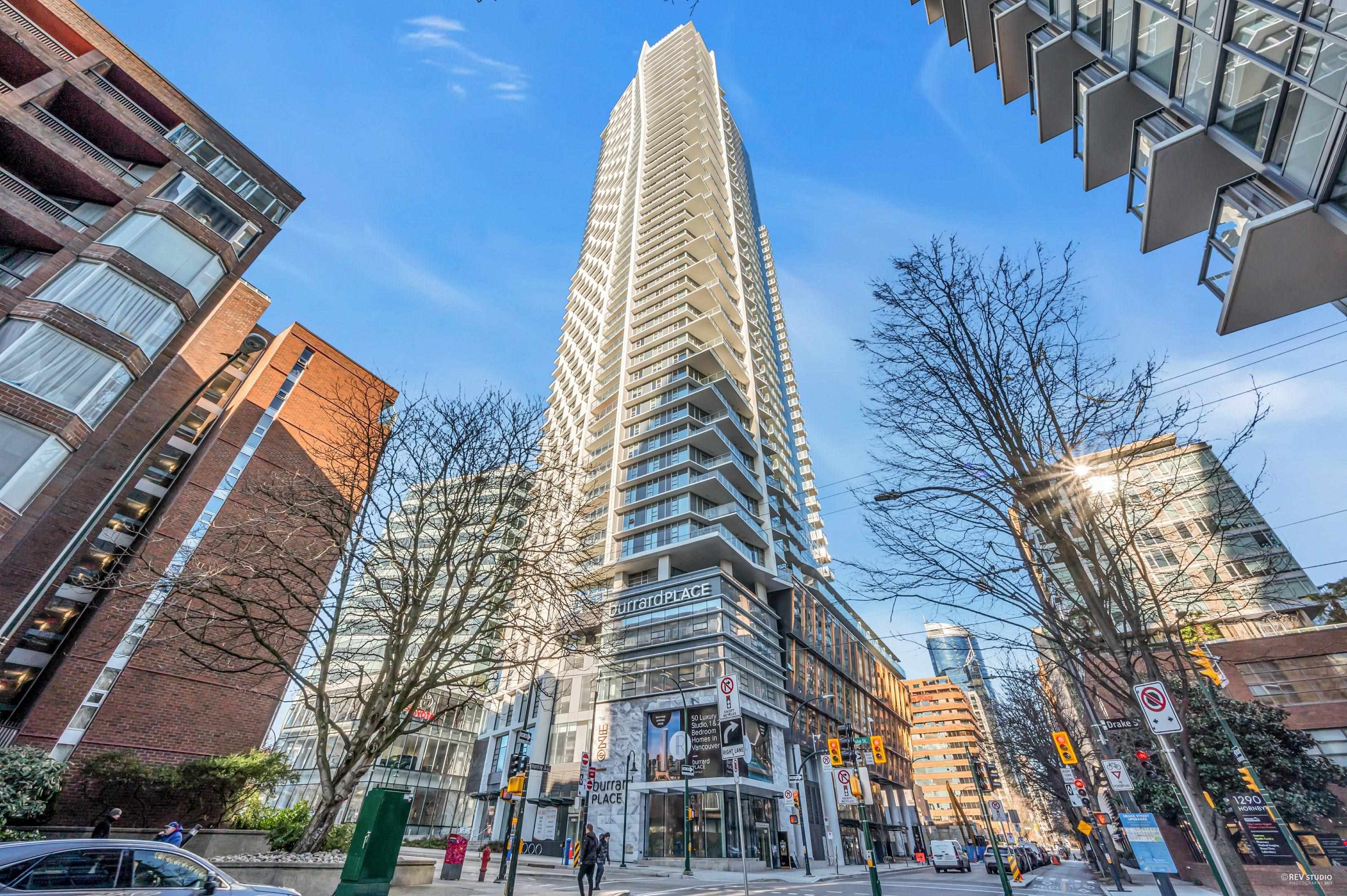 1602-1289 HORNBY STREET, Vancouver, British Columbia, 1 Bedroom Bedrooms, ,1 BathroomBathrooms,Residential Attached,For Sale,R2879500