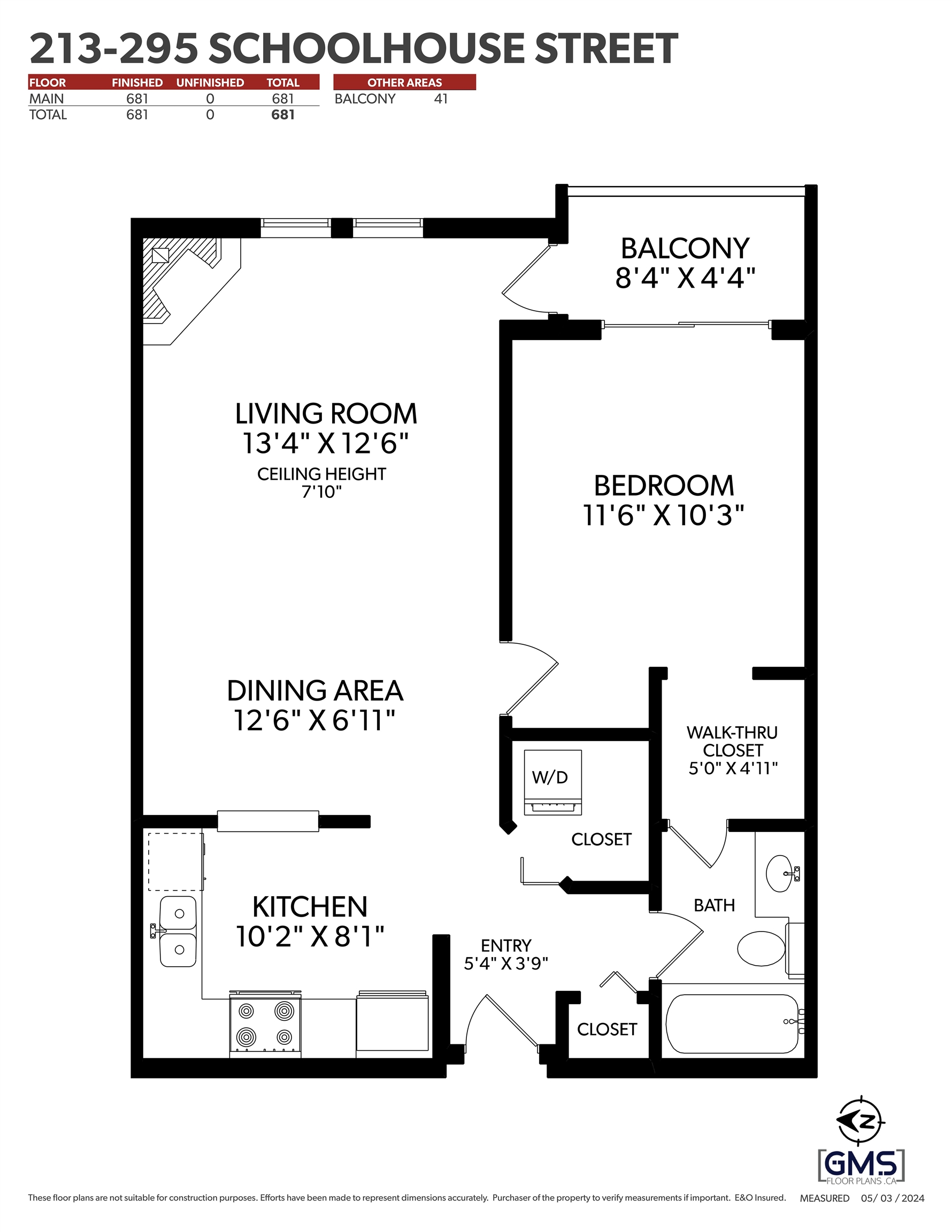 213-295 SCHOOLHOUSE STREET, Coquitlam, British Columbia Apartment/Condo, 1 Bedroom, 1 Bathroom, Residential Attached,For Sale, MLS-R2879556