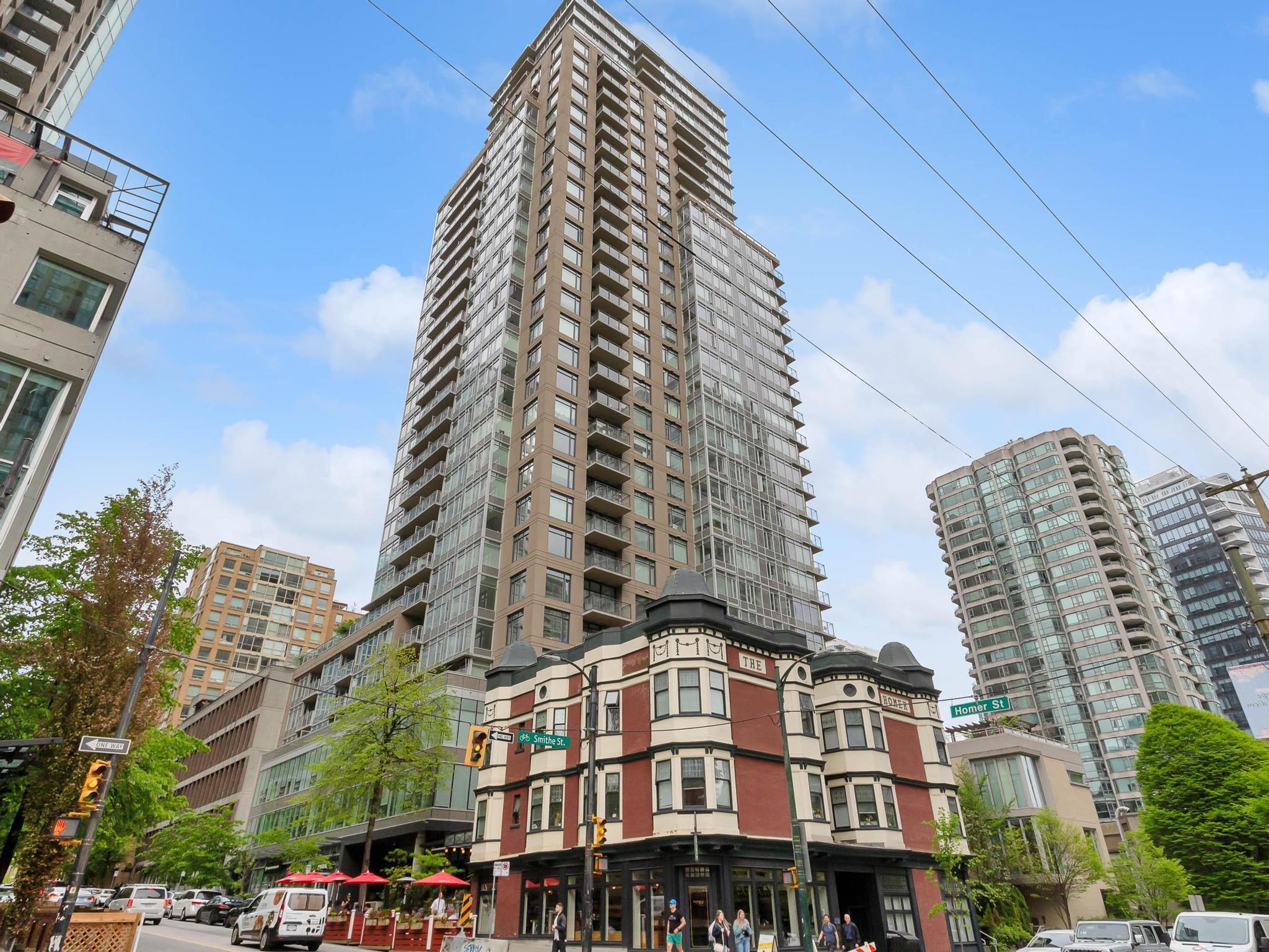 2905-888 HOMER STREET, Vancouver, British Columbia, 1 Bedroom Bedrooms, ,1 BathroomBathrooms,Residential Attached,For Sale,R2879620