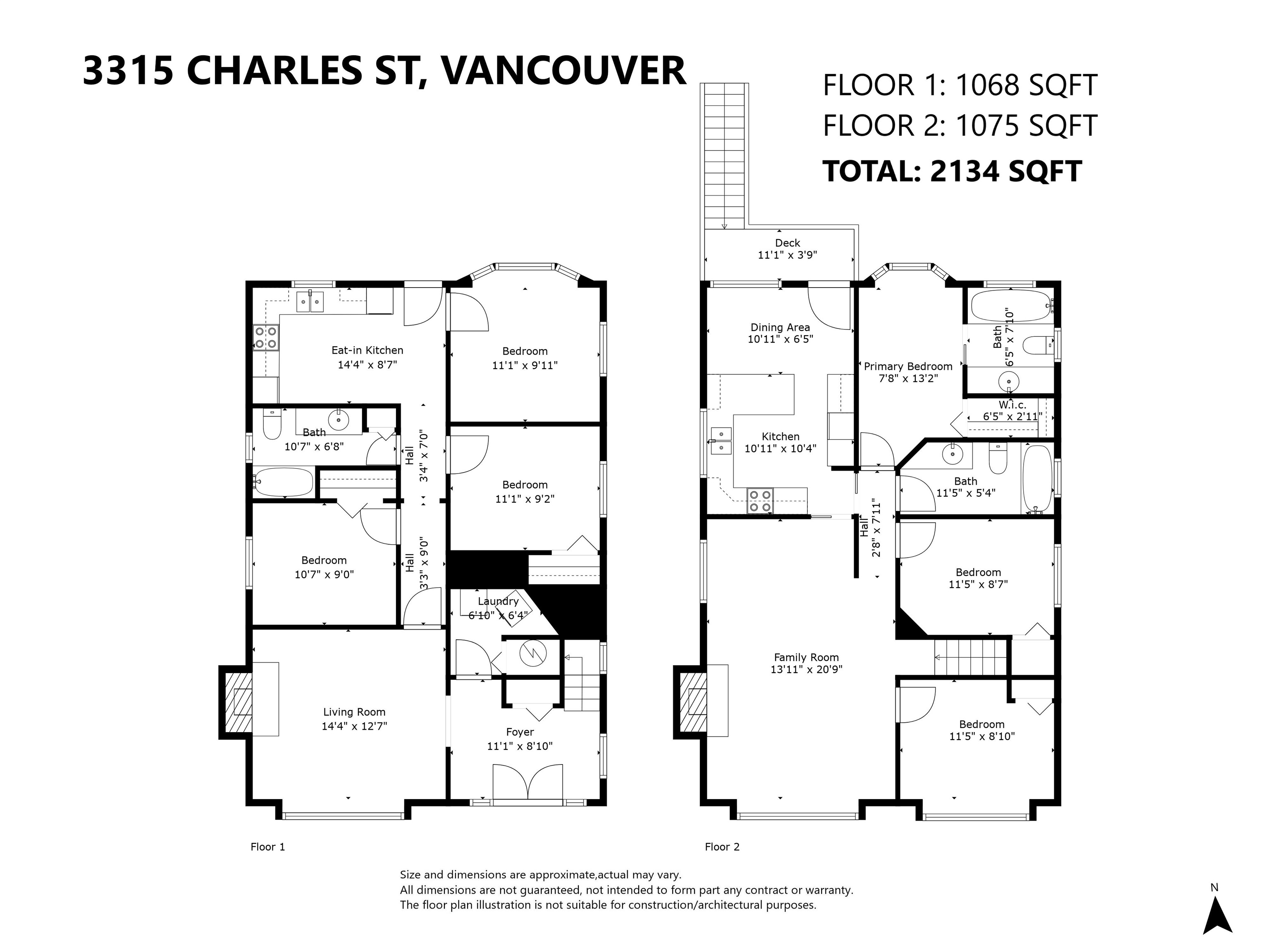 3315 CHARLES STREET, Vancouver, British Columbia, 6 Bedrooms Bedrooms, ,3 BathroomsBathrooms,Residential Detached,For Sale,R2879643