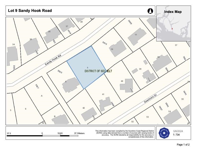 Listing image of LOT 9 SANDY HOOK ROAD