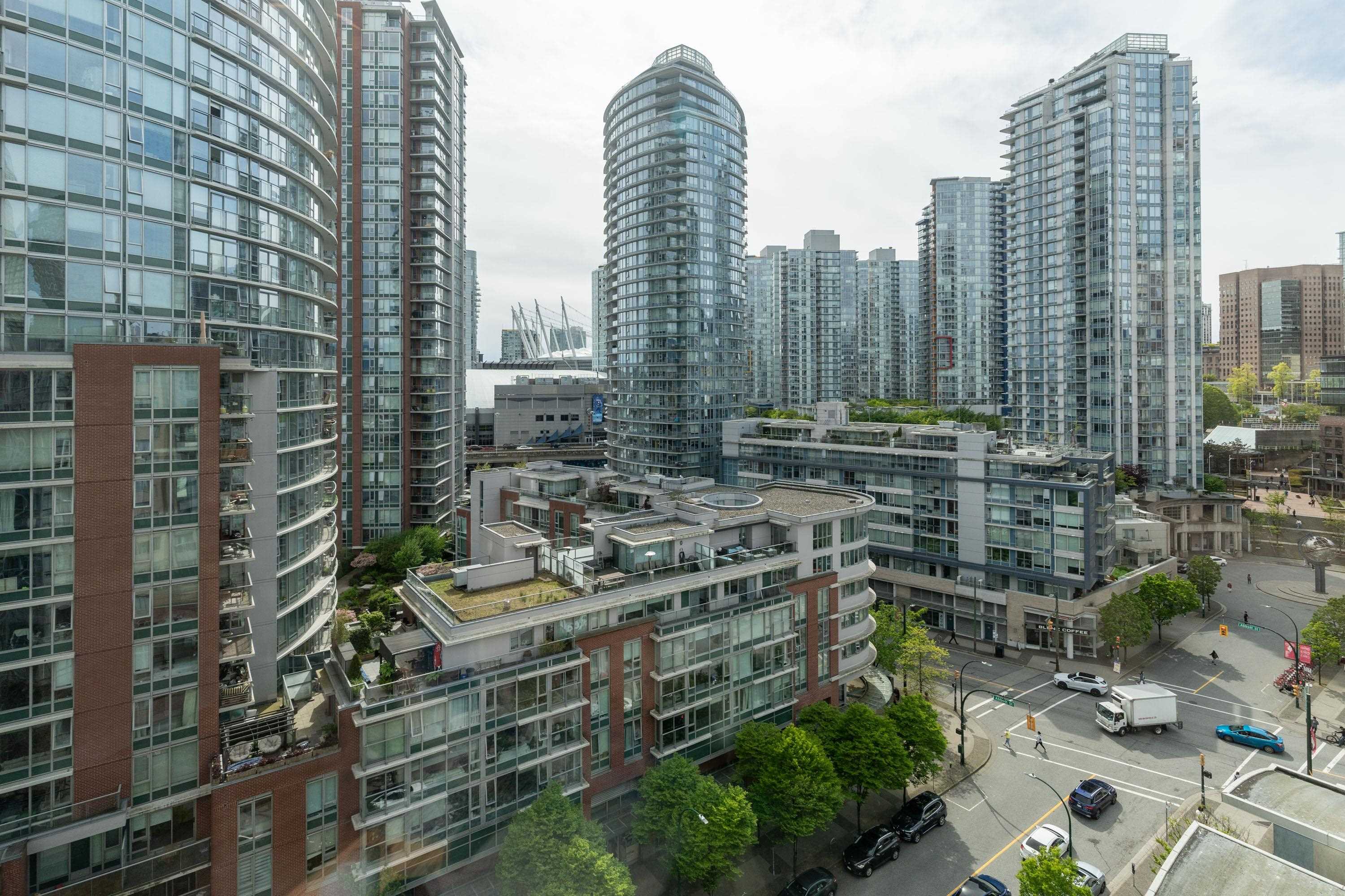 1210-63 KEEFER PLACE, Vancouver, British Columbia, 1 Bedroom Bedrooms, ,1 BathroomBathrooms,Residential Attached,For Sale,R2880123