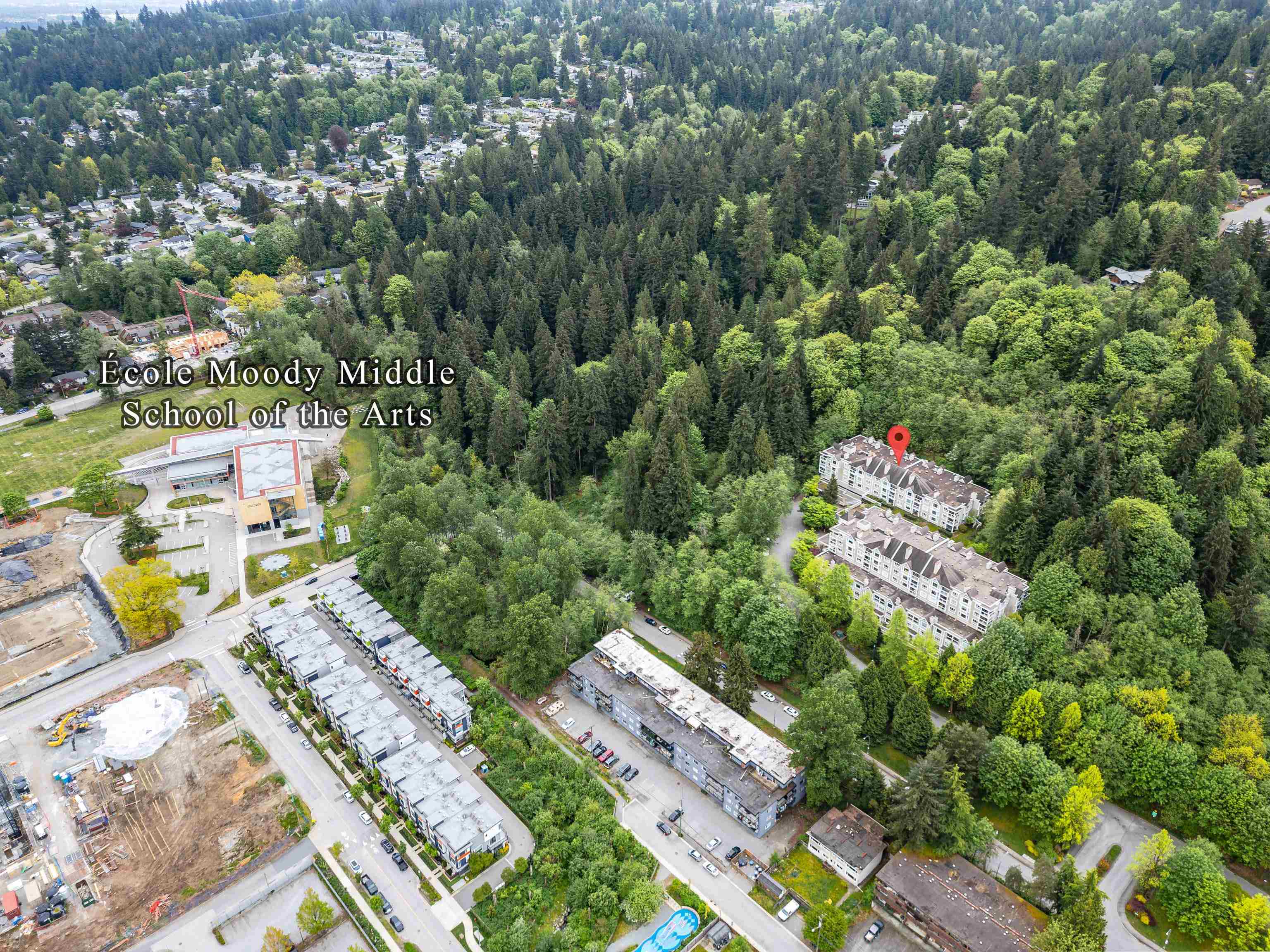 206-3099 TERRAVISTA PLACE, Port Moody, British Columbia Apartment/Condo, 1 Bedroom, 1 Bathroom, Residential Attached,For Sale, MLS-R2880196