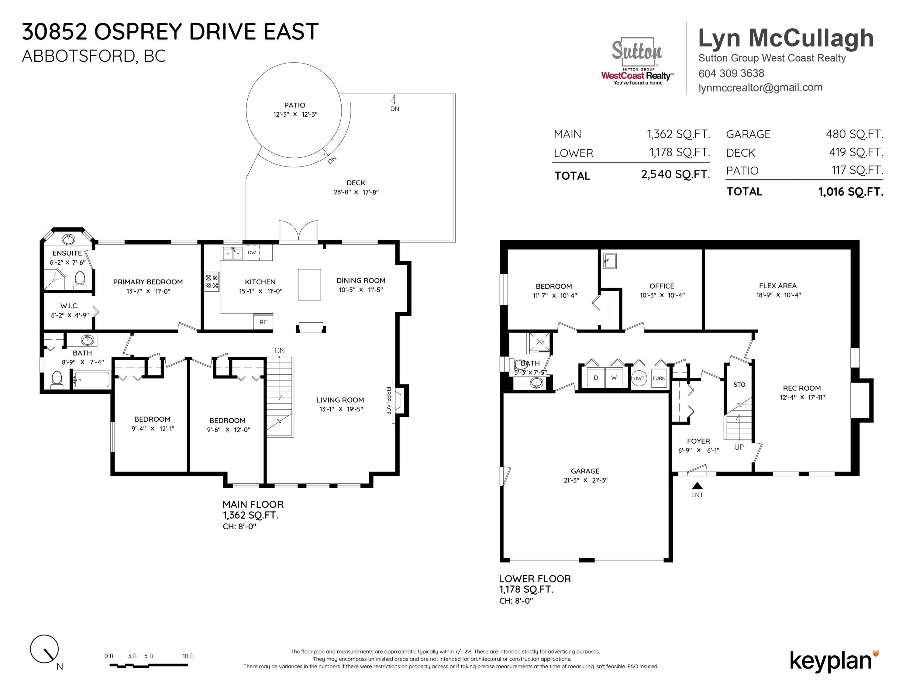 30852 E Osprey Drive, Abbotsford, Abbotsford West, V2T 5P8 1