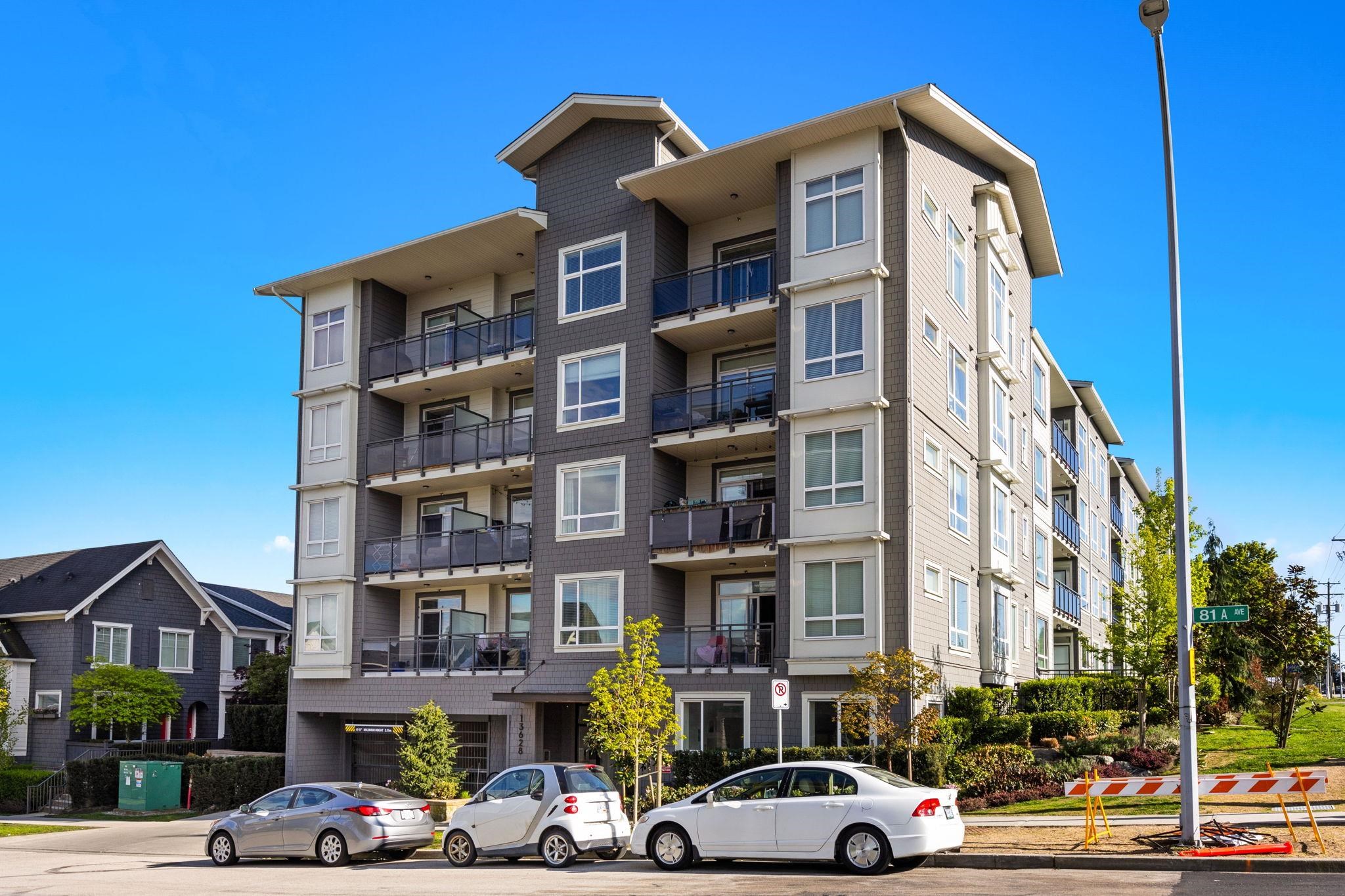 202-13628 81A AVENUE, Surrey, British Columbia, 2 Bedrooms Bedrooms, ,1 BathroomBathrooms,Residential Attached,For Sale,R2880252