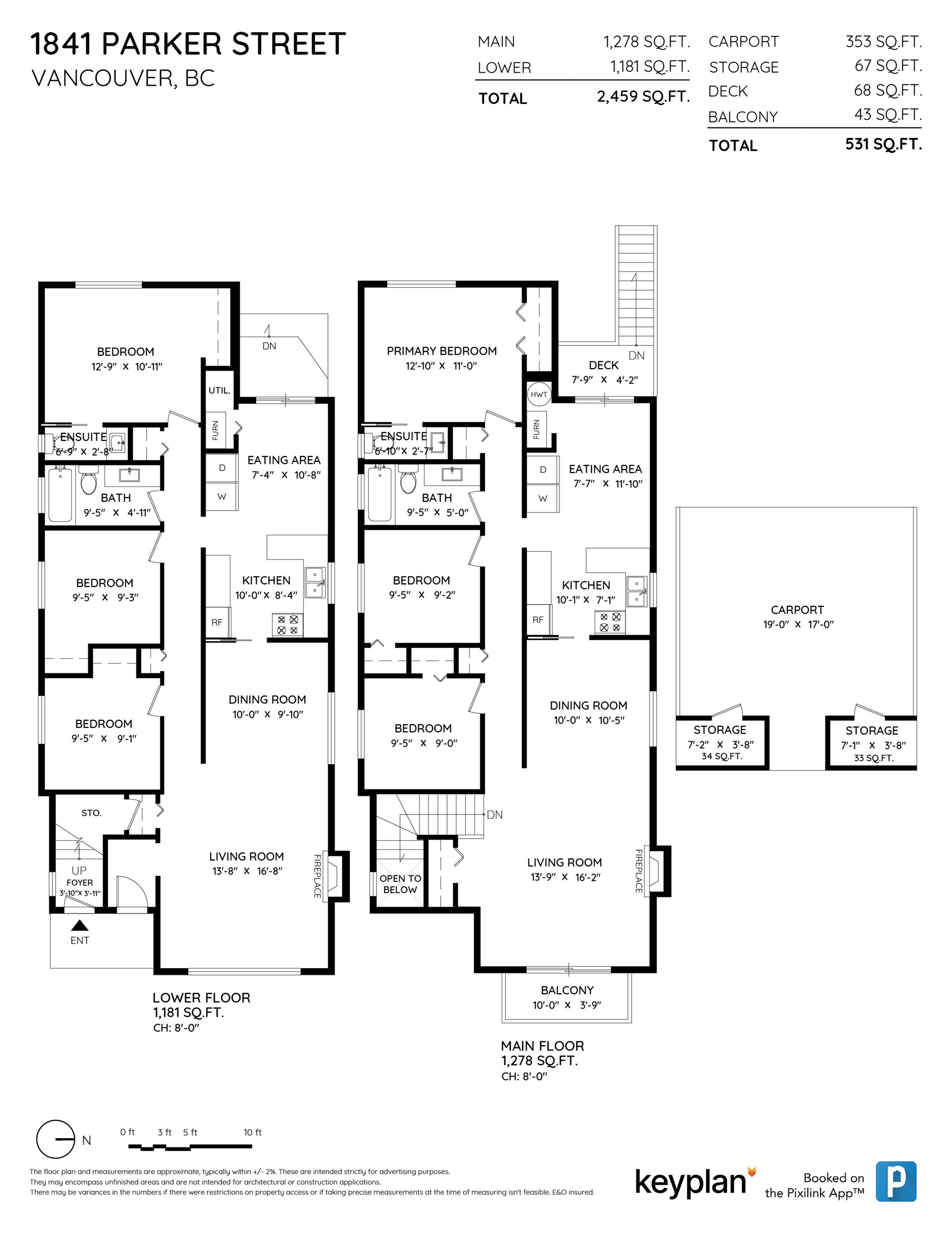 1841 PARKER STREET, Vancouver, British Columbia, 6 Bedrooms Bedrooms, ,4 BathroomsBathrooms,Residential Detached,For Sale,R2880264