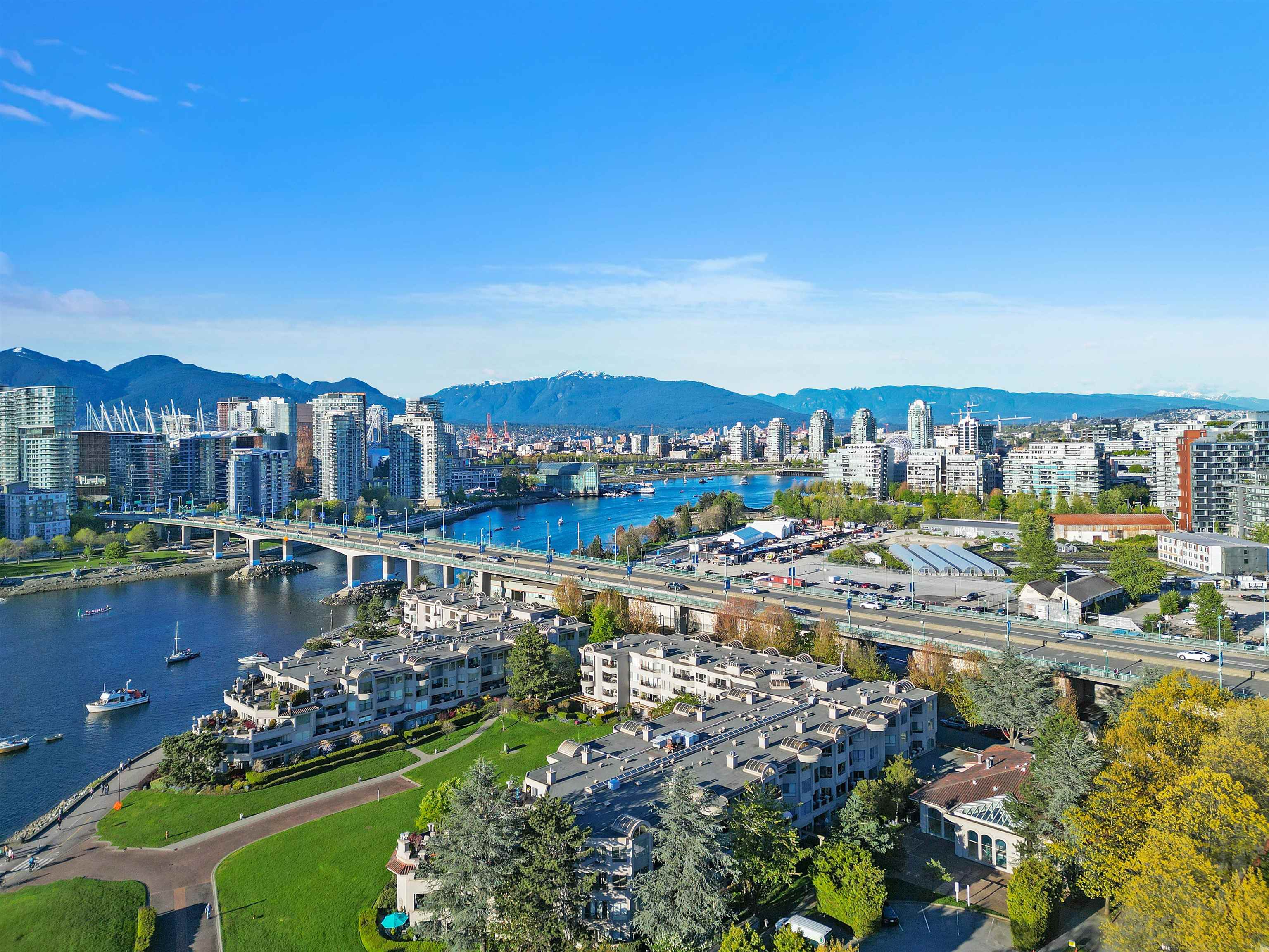 211-1869 SPYGLASS PLACE, Vancouver, British Columbia, 2 Bedrooms Bedrooms, ,2 BathroomsBathrooms,Residential Attached,For Sale,R2880344