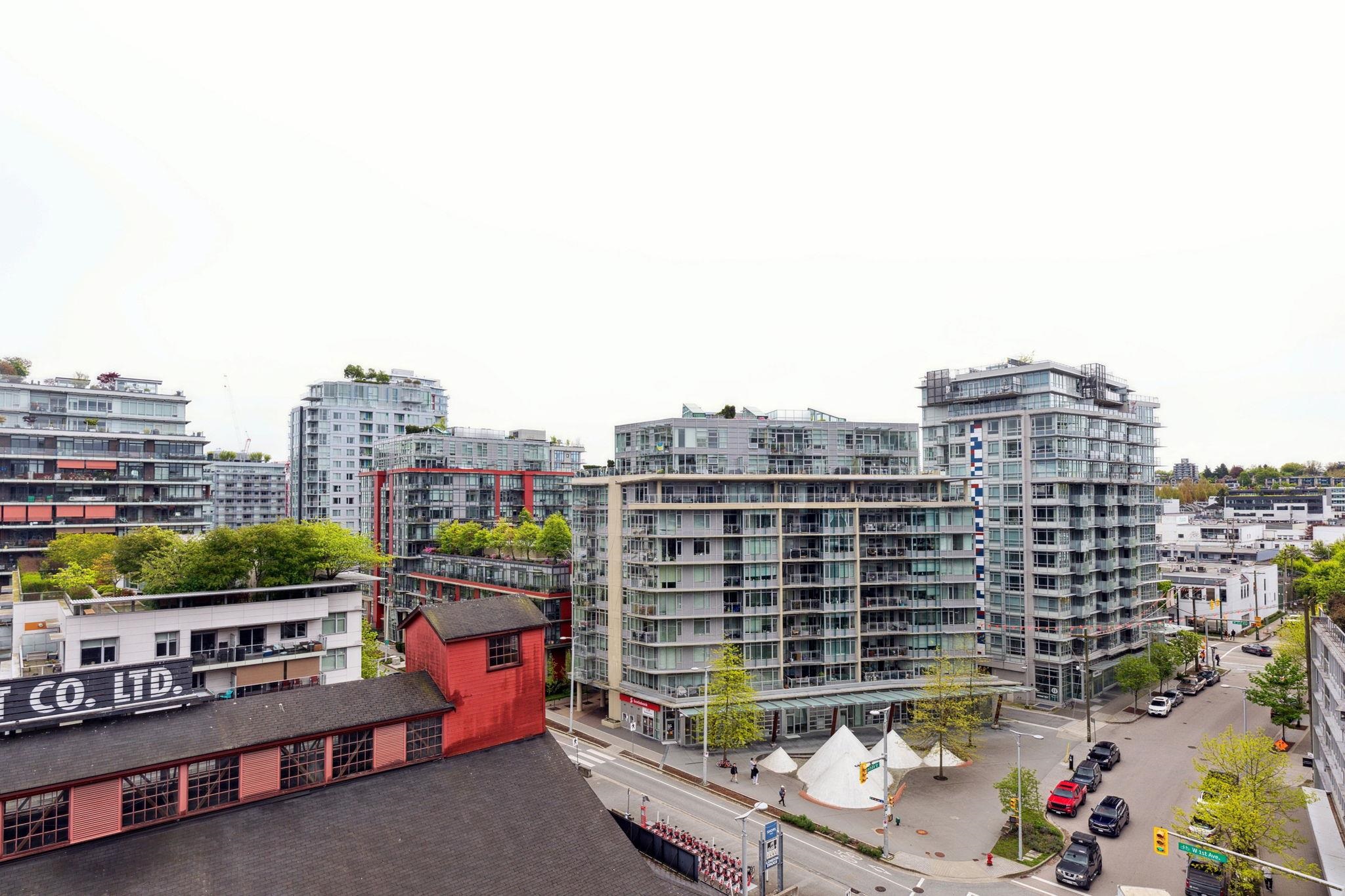 804-123 W1ST AVENUE, Vancouver, British Columbia, 2 Bedrooms Bedrooms, ,2 BathroomsBathrooms,Residential Attached,For Sale,R2880541