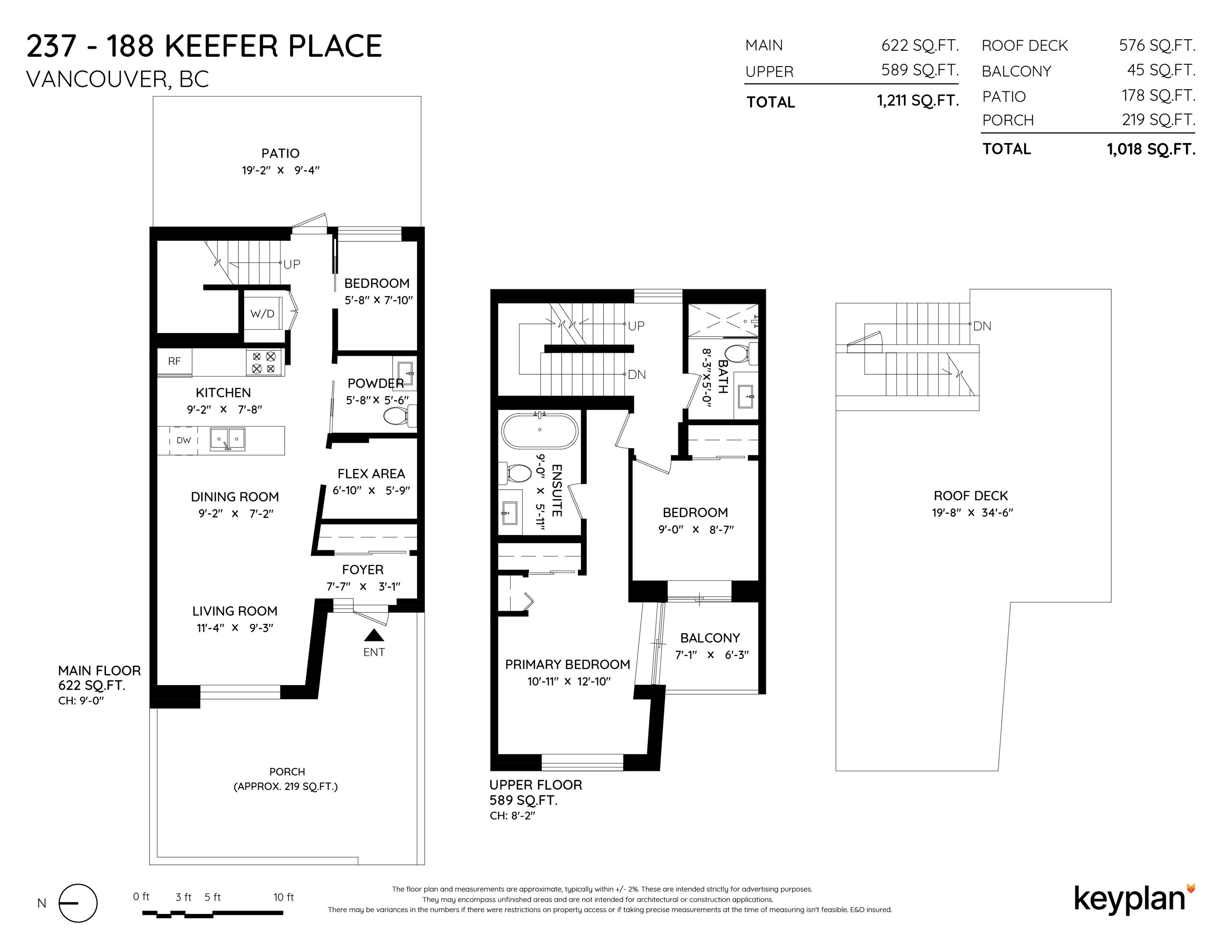 Listing image of TH 237 188 KEEFER PLACE