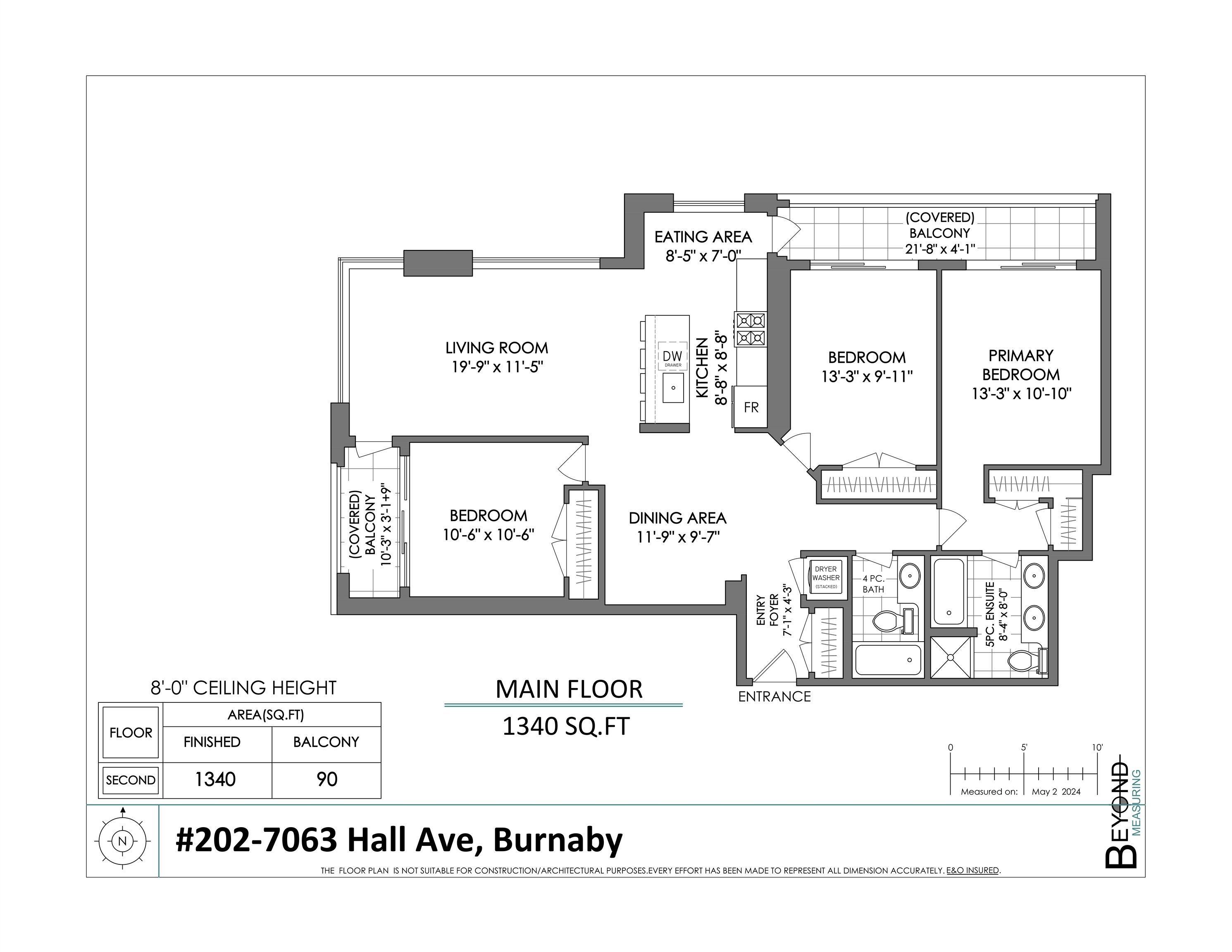 202-7063 HALL AVENUE, Burnaby, British Columbia, 3 Bedrooms Bedrooms, ,2 BathroomsBathrooms,Residential Attached,For Sale,R2880668