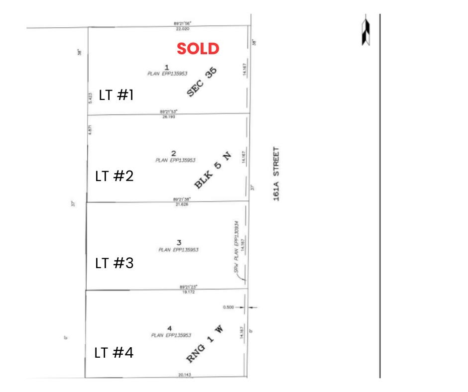 9671 161A, Surrey, British Columbia, ,Land Only,For Sale,R2880872