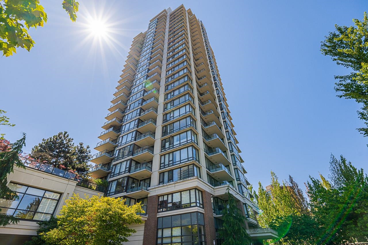 1206-7328 ARCOLA STREET, Burnaby, British Columbia Apartment/Condo, 1 Bedroom, 1 Bathroom, Residential Attached,For Sale, MLS-R2880953
