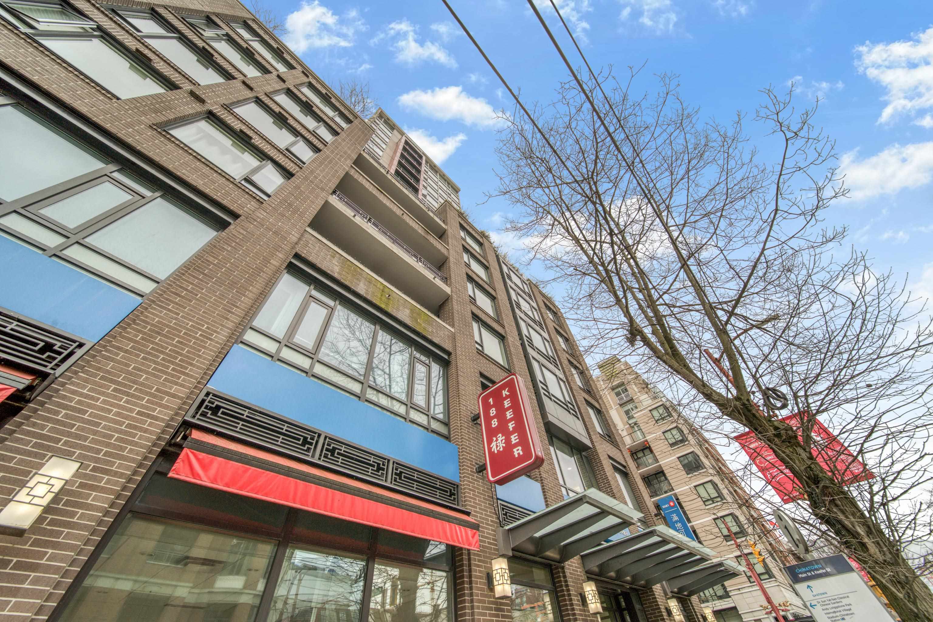 PH7-188 KEEFER STREET, Vancouver, British Columbia V6A 0E3, 2 Bedrooms Bedrooms, ,3 BathroomsBathrooms,Residential Attached,For Sale,R2880991
