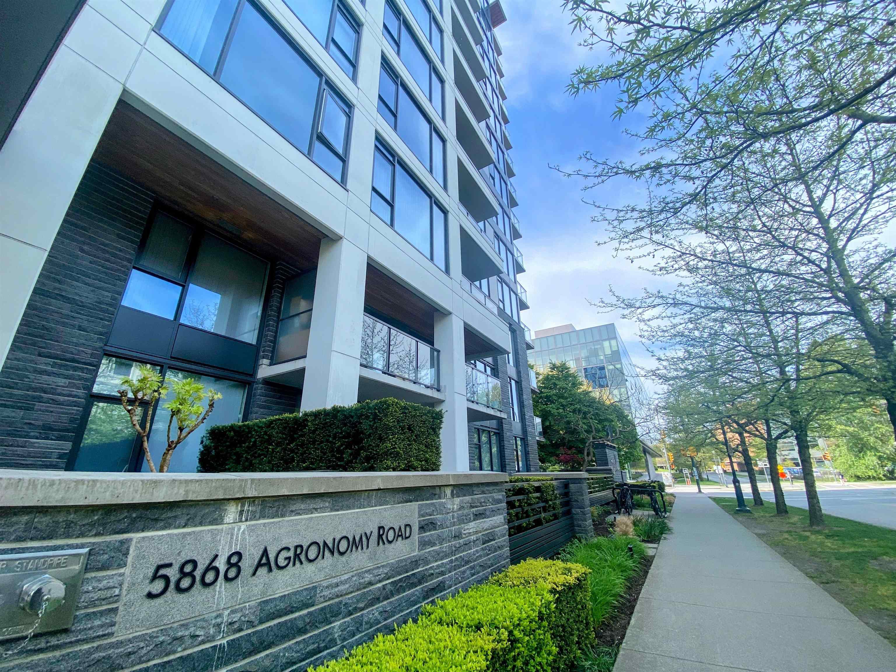 1702 5868 Agronomy Road, Vancouver, University VW, V6T 0B5 1