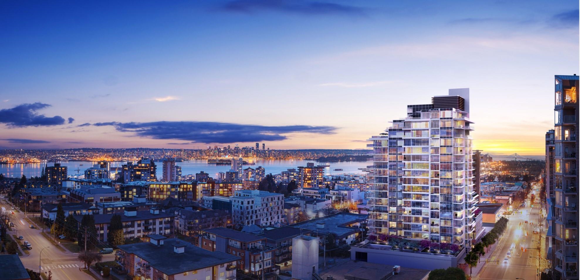 Central Lonsdale Apartment/Condo for sale: Millenium  2 bedroom 1,130 sq.ft. (Listed 2024-07-01)