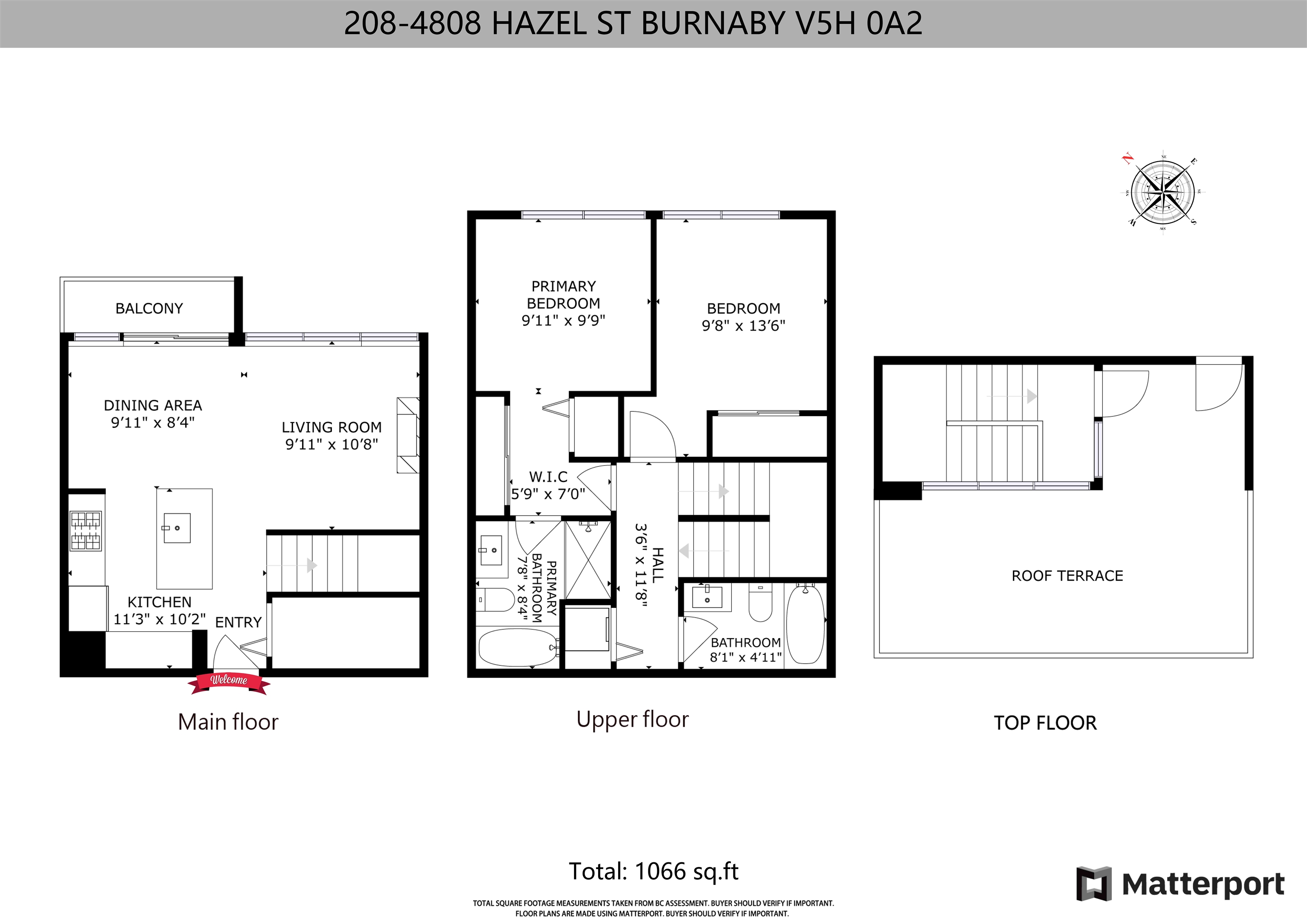 208 4808 Hazel Street, Burnaby, Forest Glen BS, V5H 0A2 24