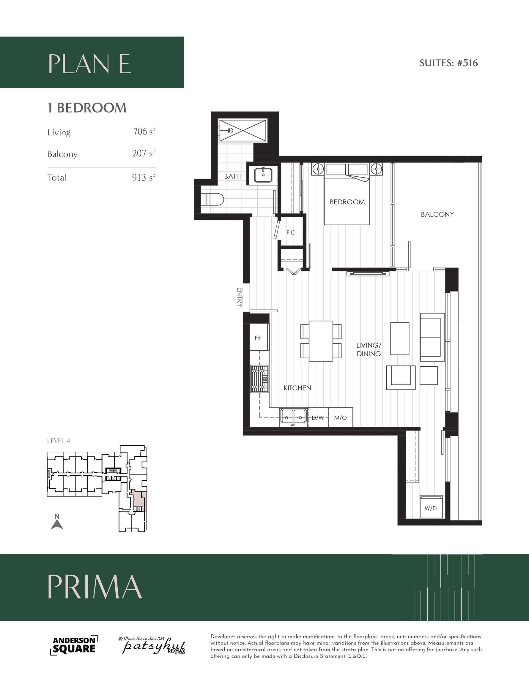 516 6833 Buswell Street, Richmond, Brighouse, V6Y 0L3 1