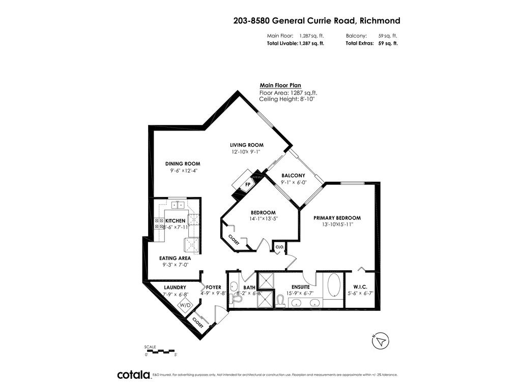 203 8580 General Currie Road, Richmond, Brighouse South, V6Y 1M2 39