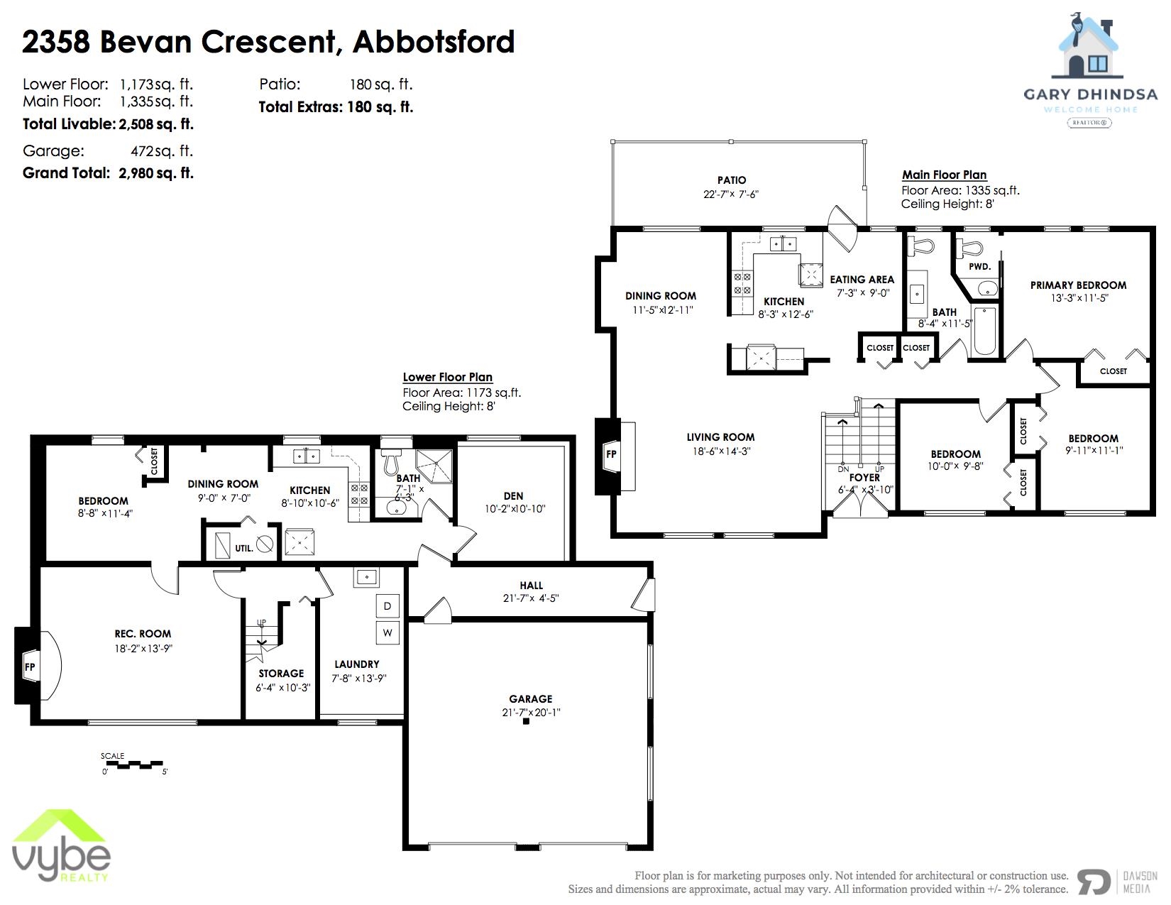 2358 Bevan Crescent, Abbotsford, Abbotsford West, V2T 3Z7 21