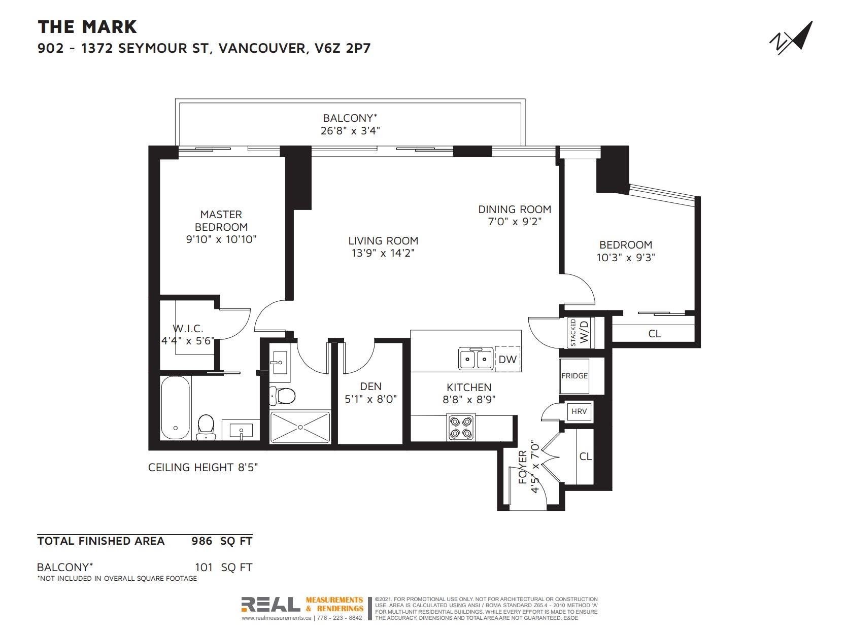 902 1372 Seymour Street, Vancouver, Downtown VW, V6Z 2P7 32