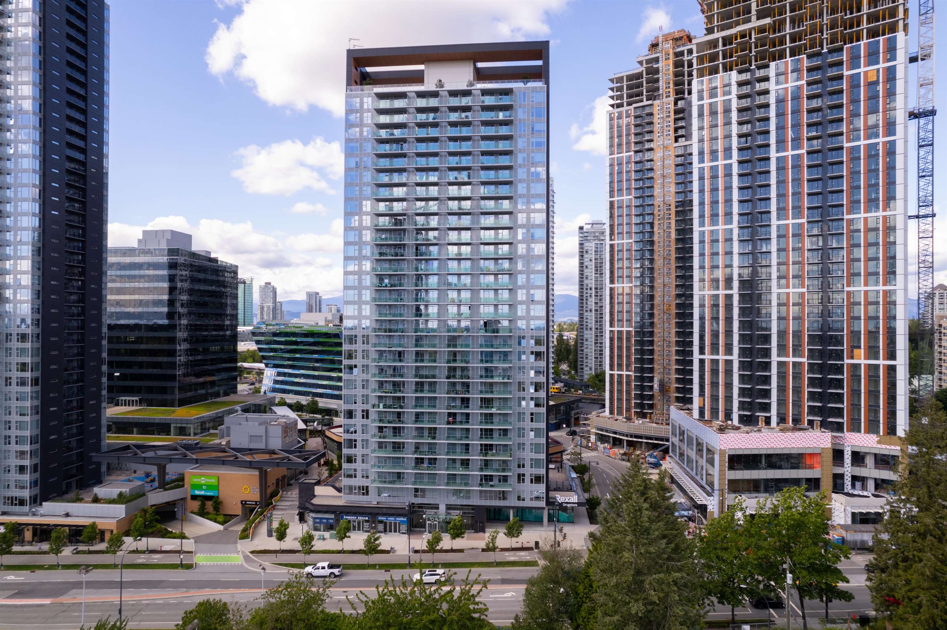 Whalley Apartment/Condo for sale: King George Hub 2 1 bedroom 445 sq.ft. (Listed 2024-06-03)