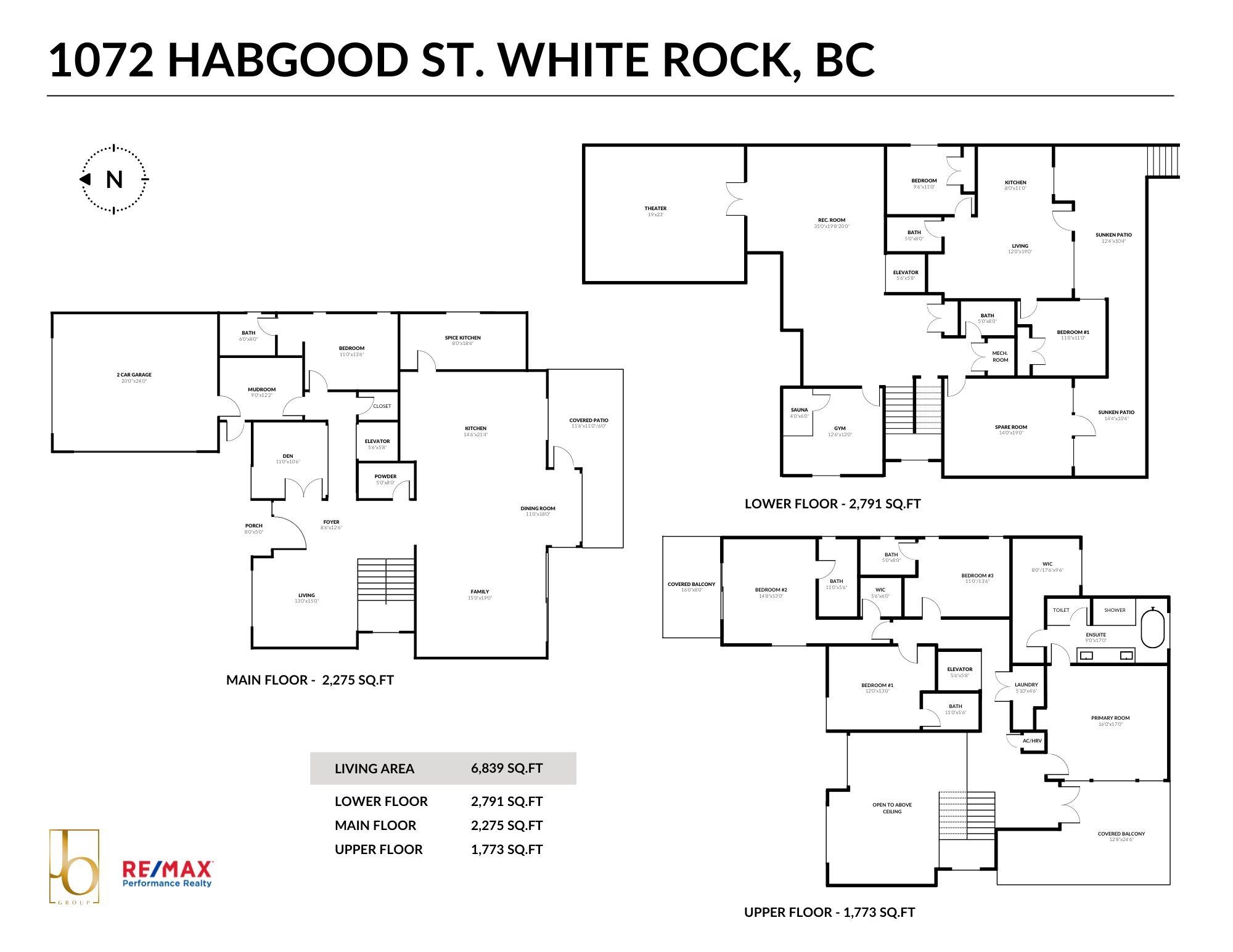 1072 Habgood Street, White Rock, White Rock, V4B 4W8 39